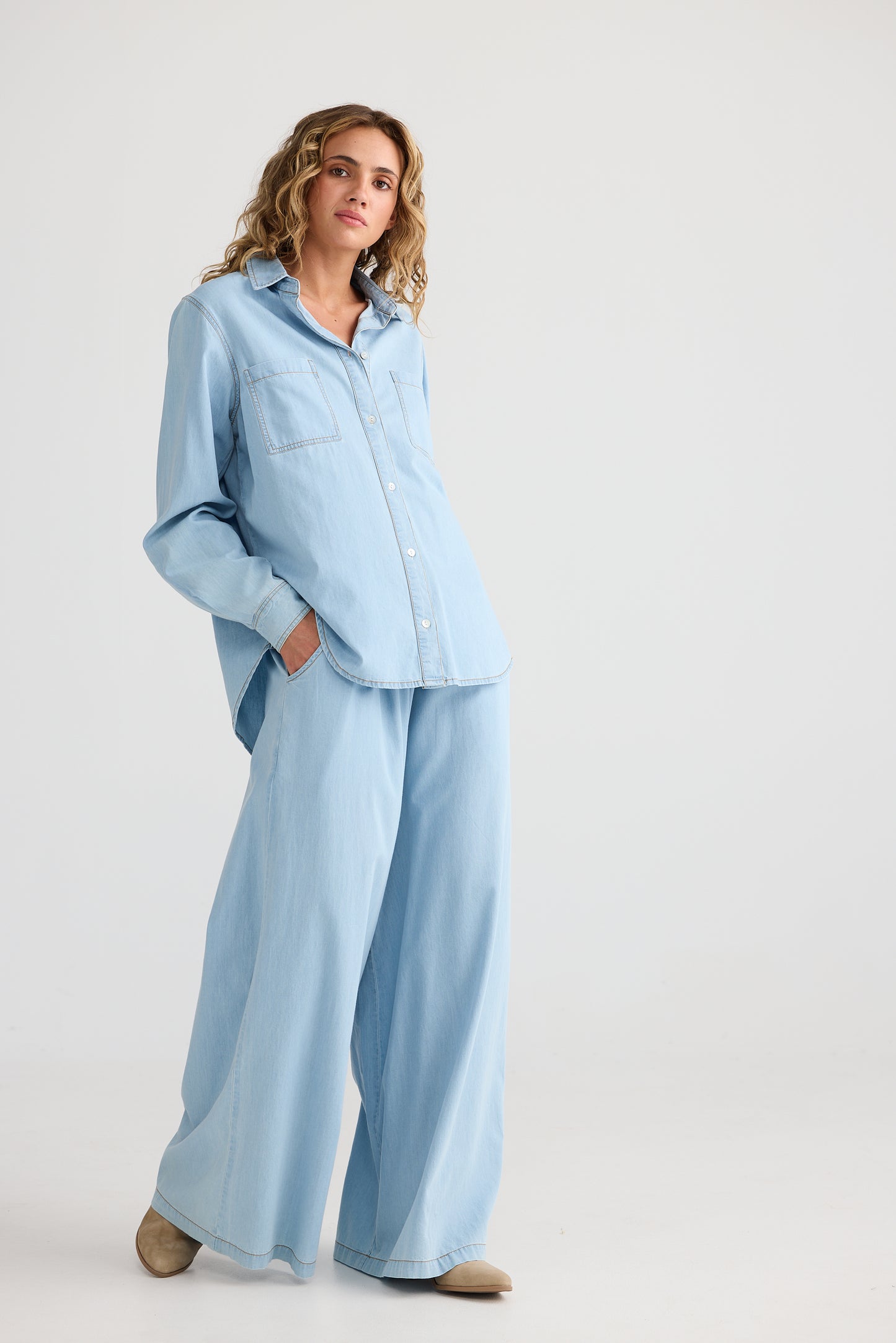 Freedom Pant // Light Denim