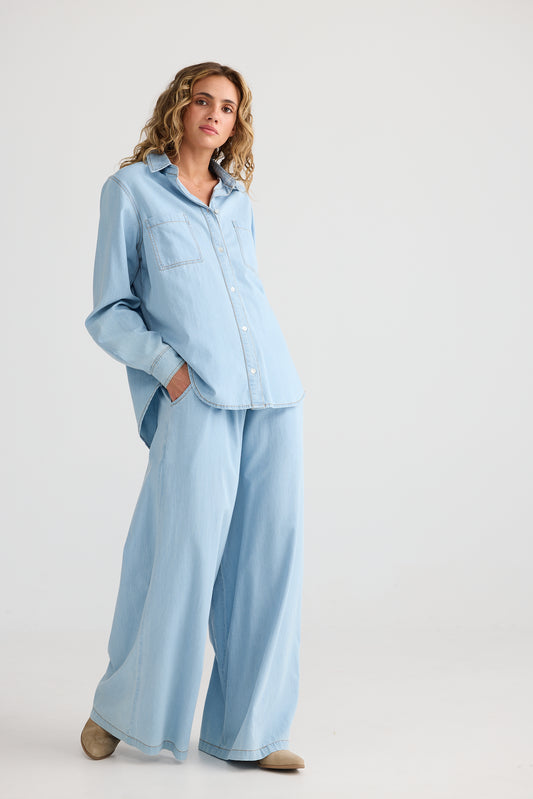 Freedom Pant // Light Denim