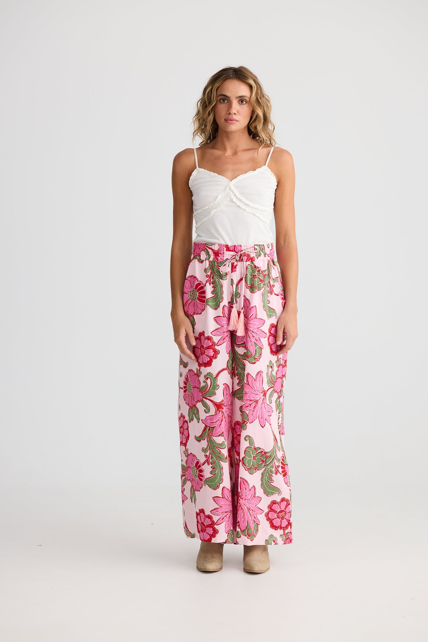 Freedom Pant // Pink Ibiza