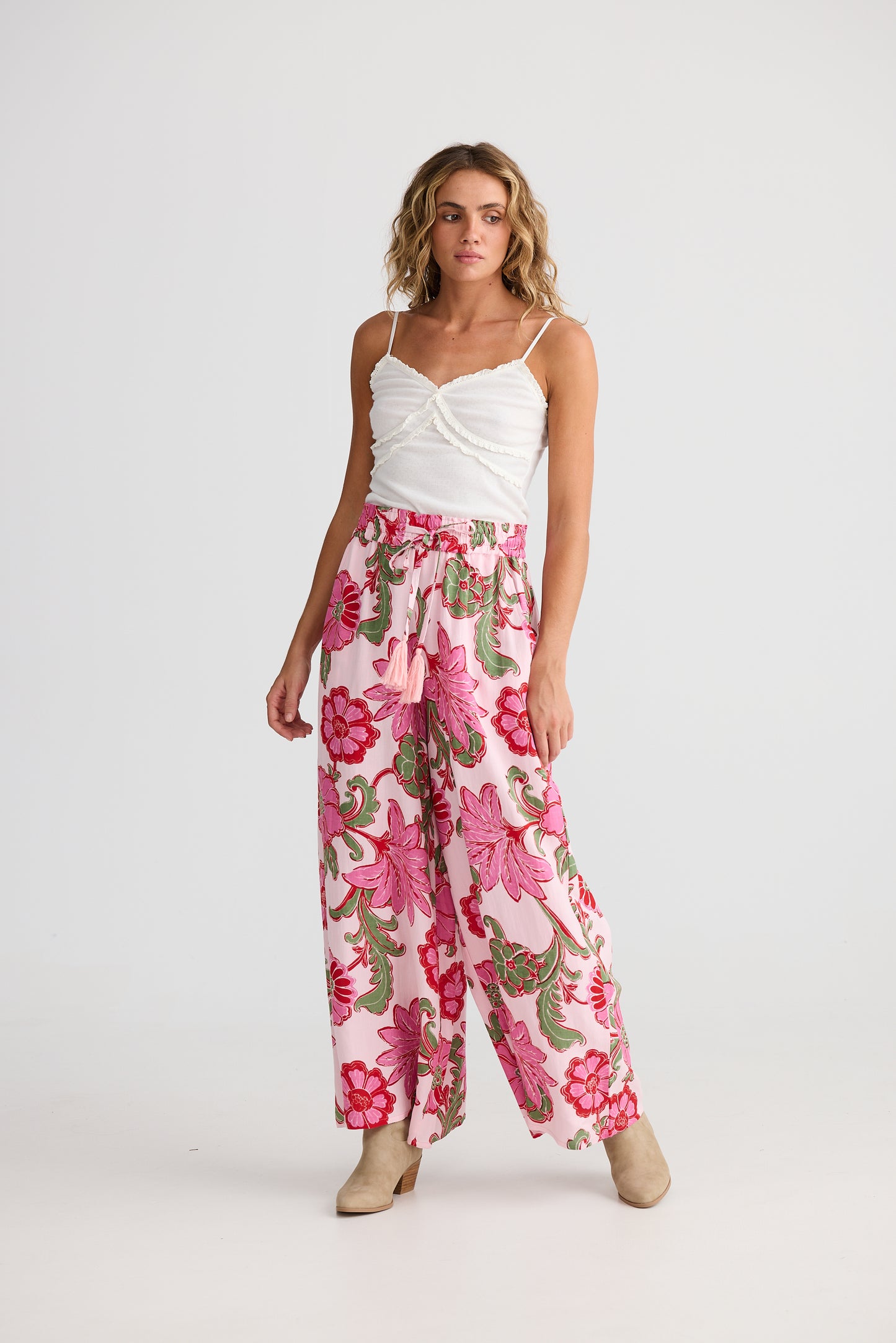 Freedom Pant // Pink Ibiza