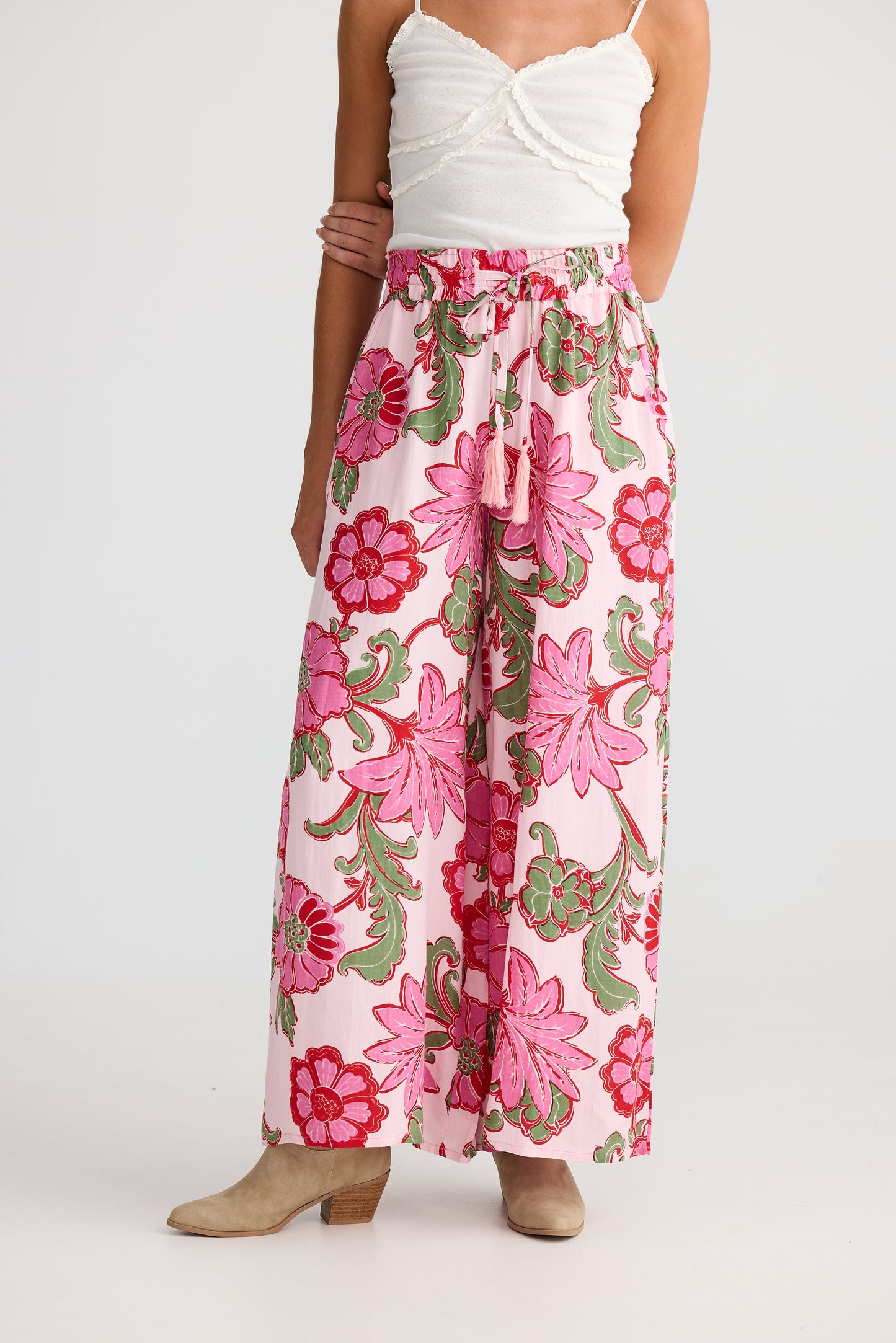 Freedom Pant // Pink Ibiza