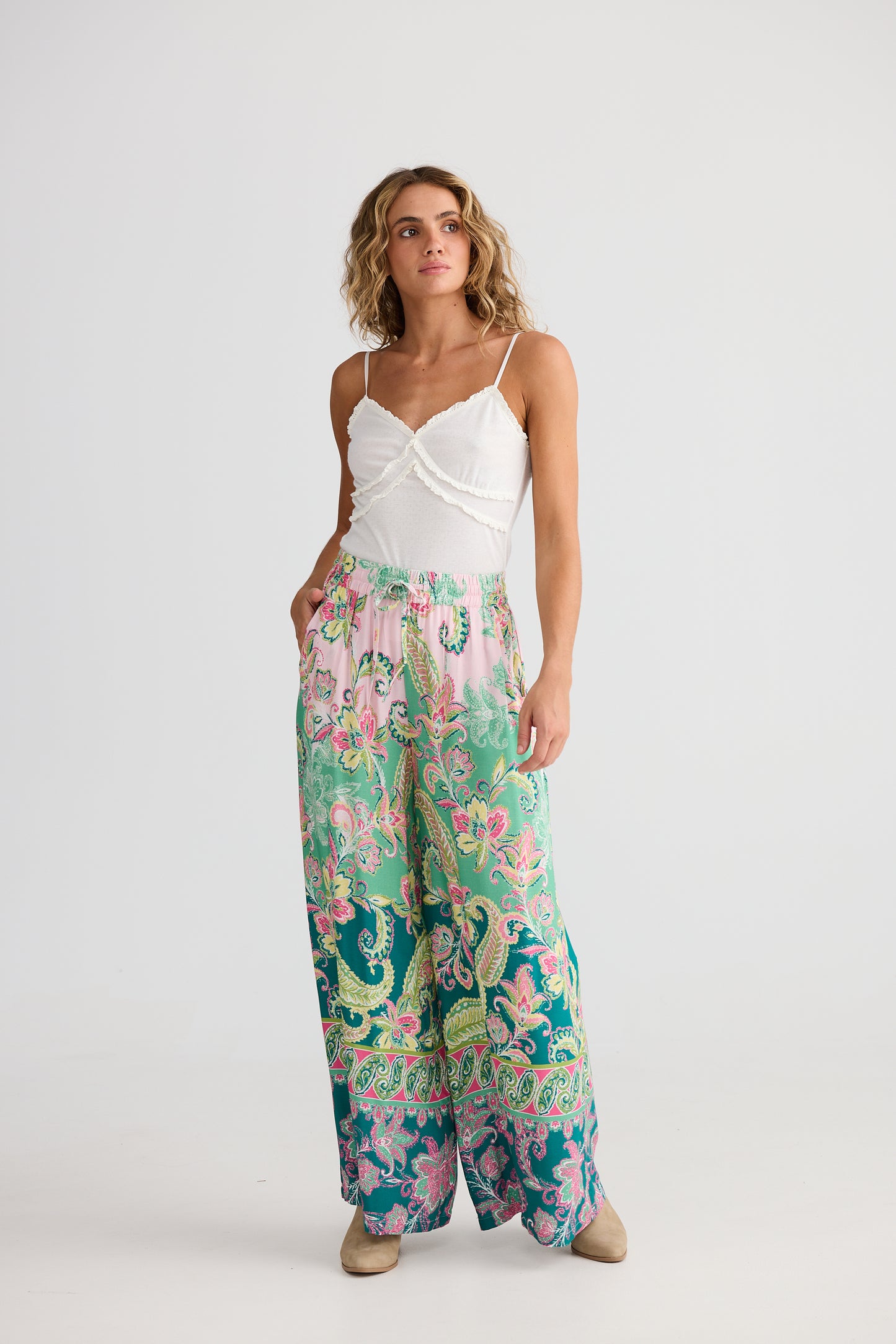Freedom Pant // Paisley Dream