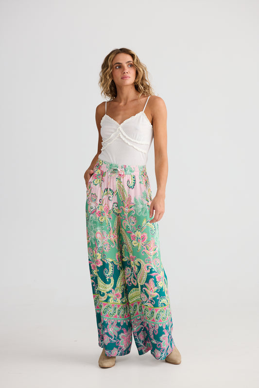 Freedom Pant // Paisley Dream