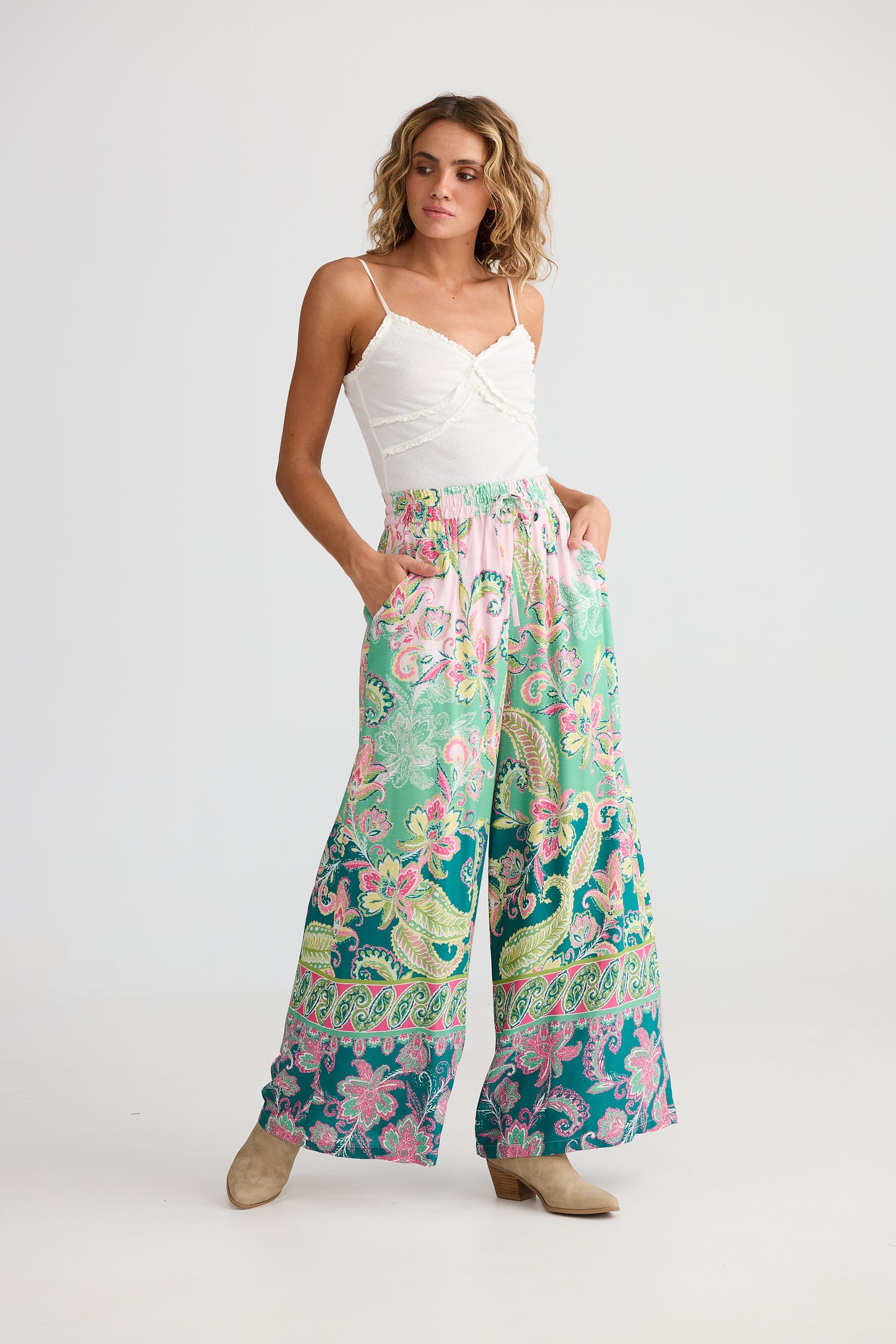 Freedom Pant // Paisley Dream
