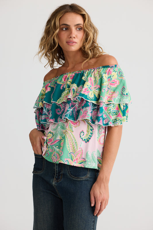 Getaway Top // Paisley Dream
