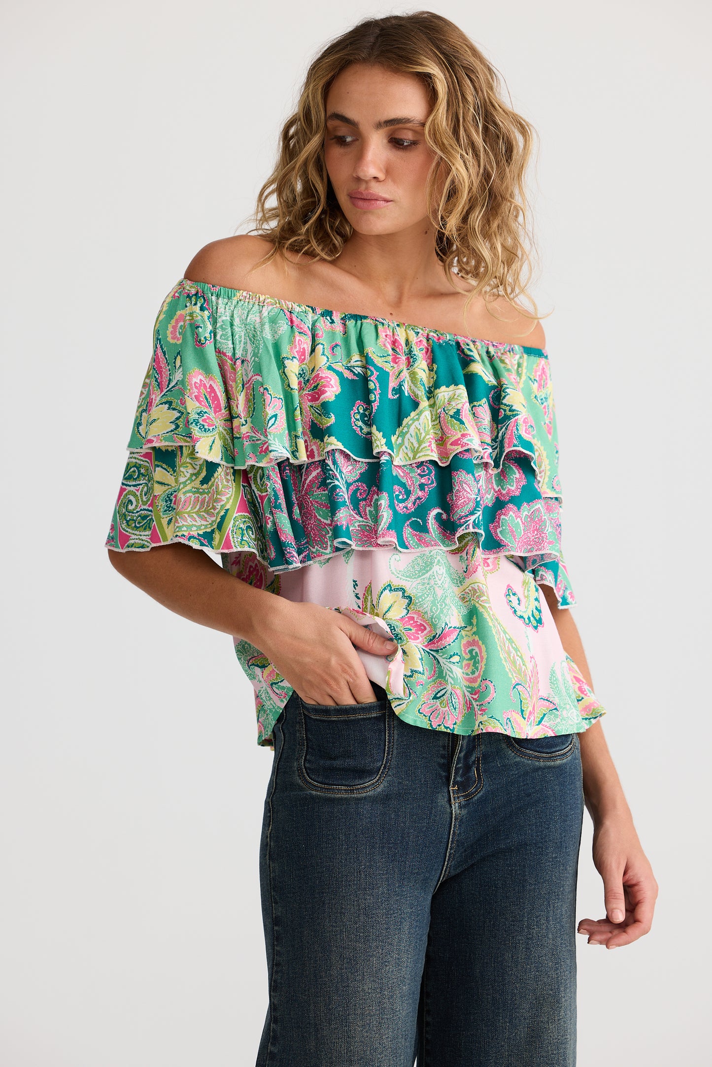 Getaway Top // Paisley Dream