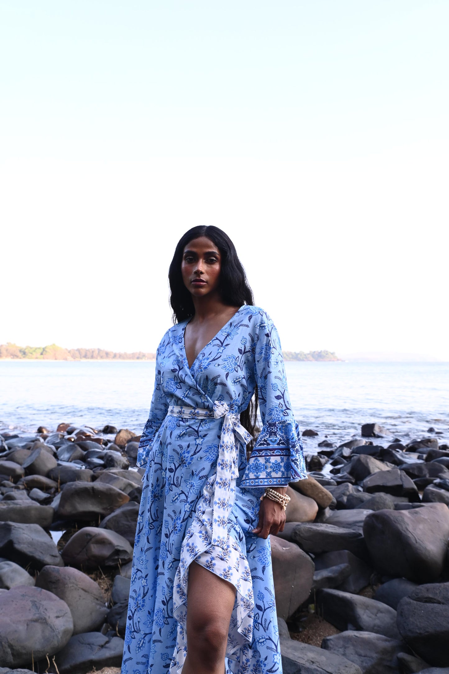 Carly Dress // Blueberry Fields