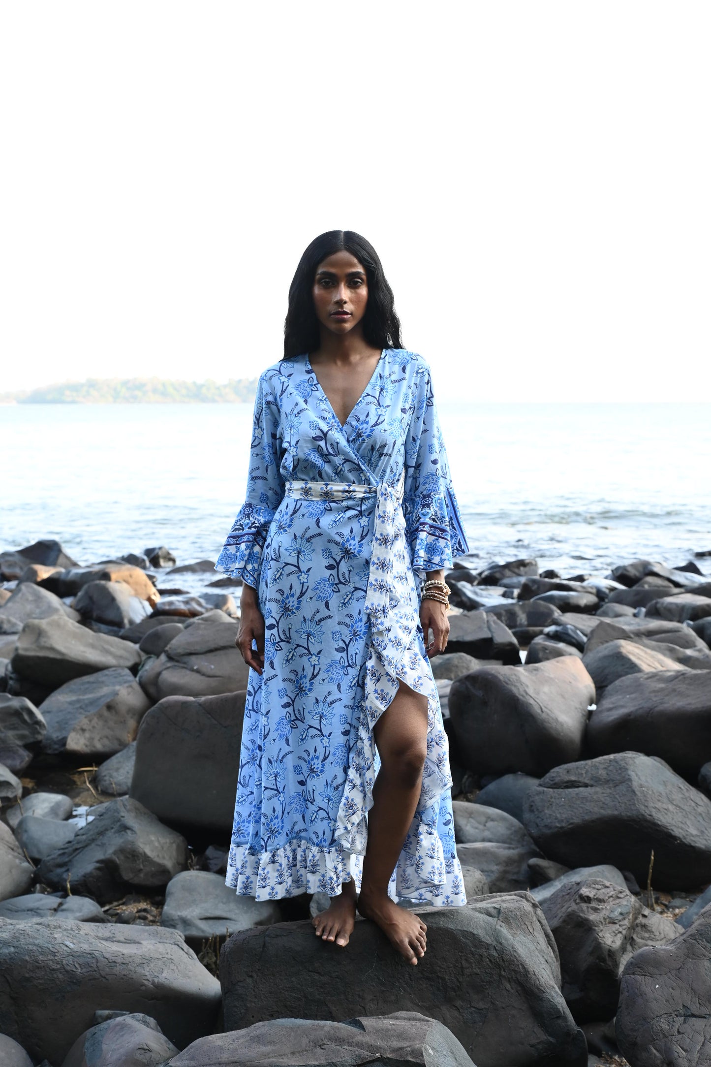 Carly Dress // Blueberry Fields