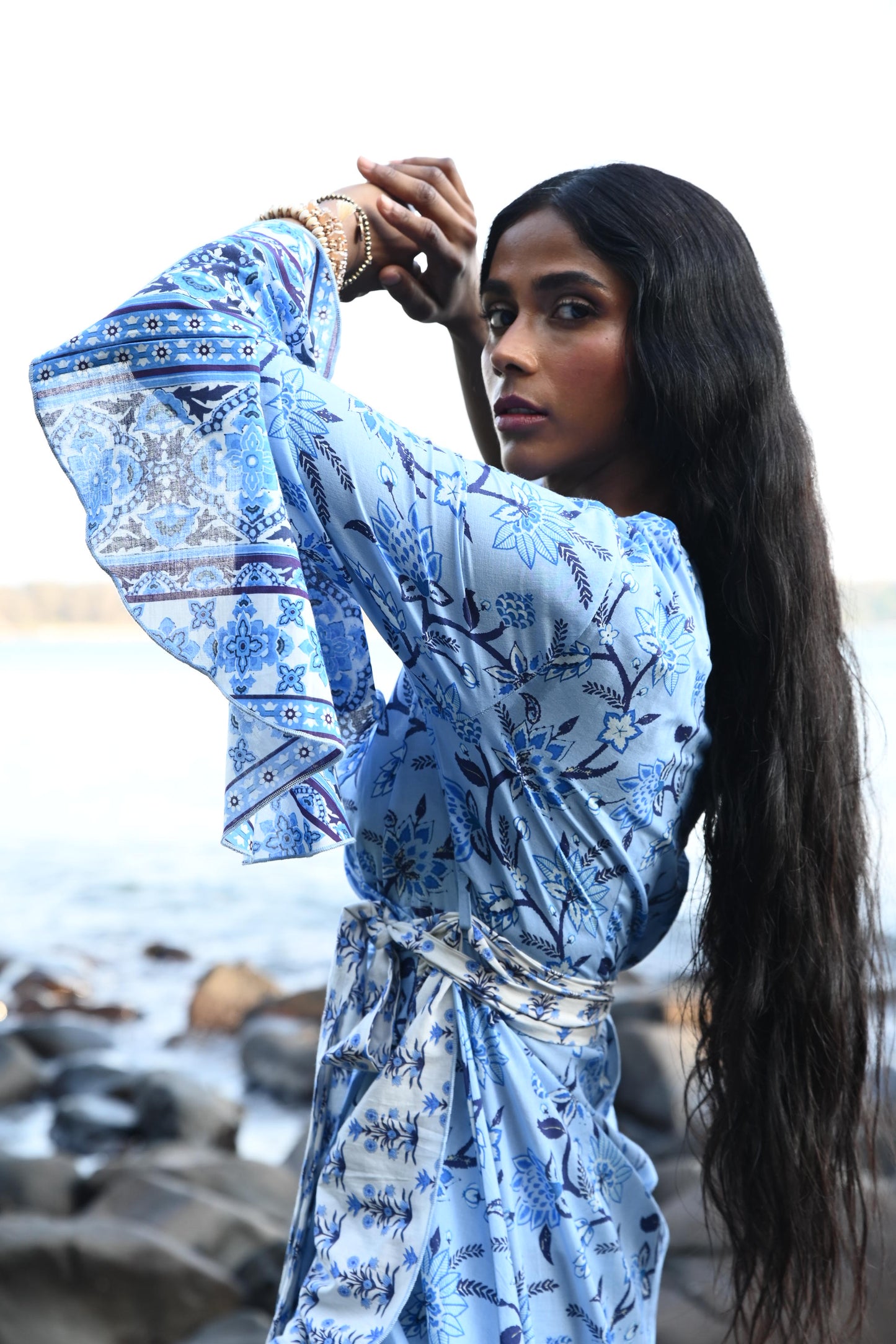 Carly Dress // Blueberry Fields