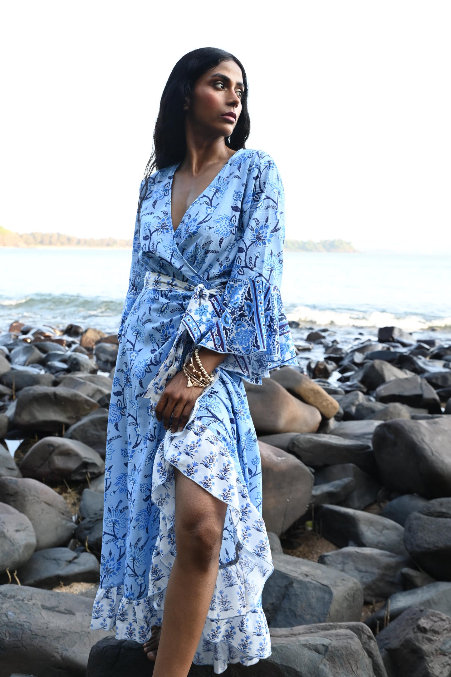 Carly Dress // Blueberry Fields