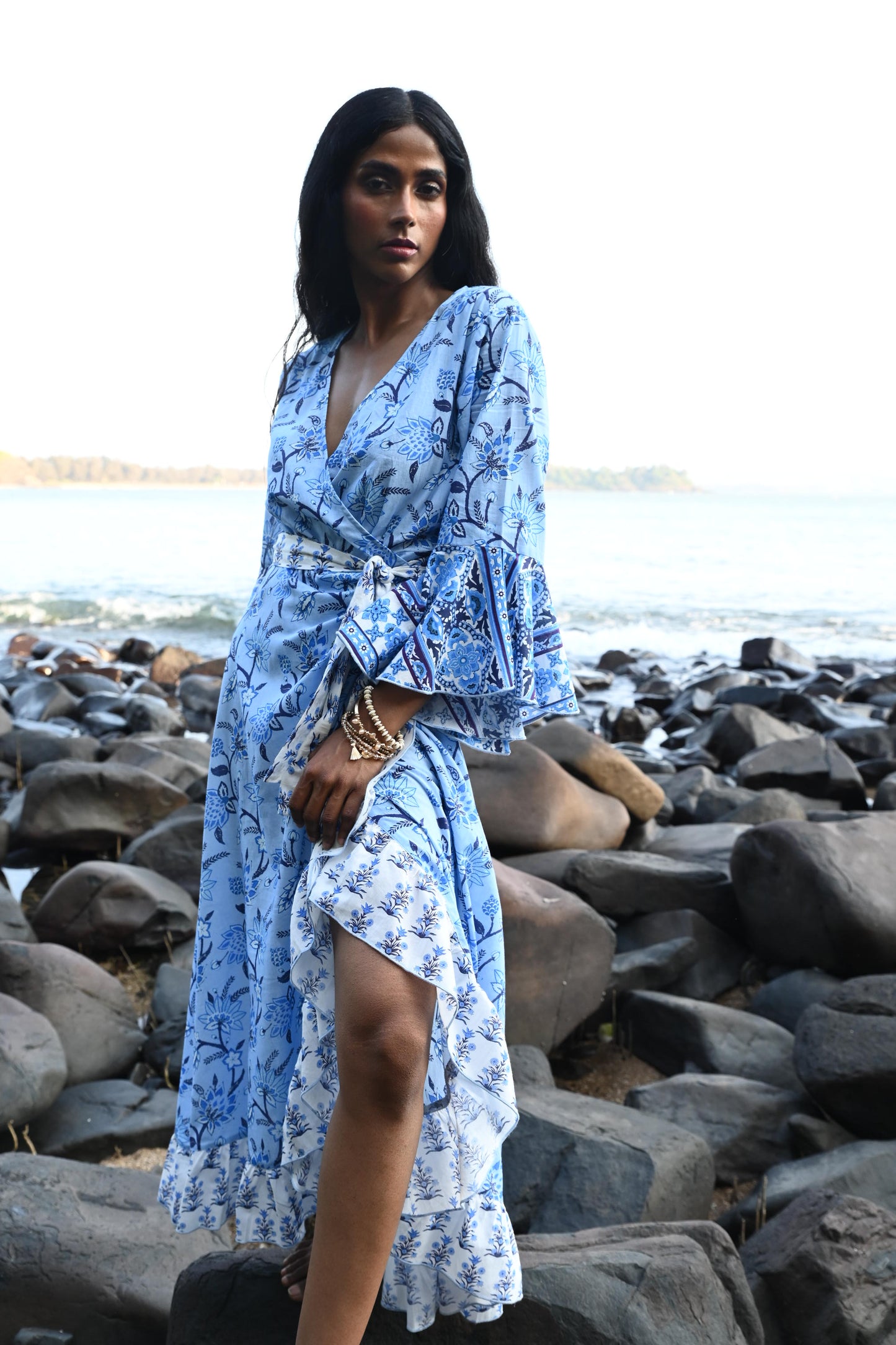 Carly Dress // Blueberry Fields