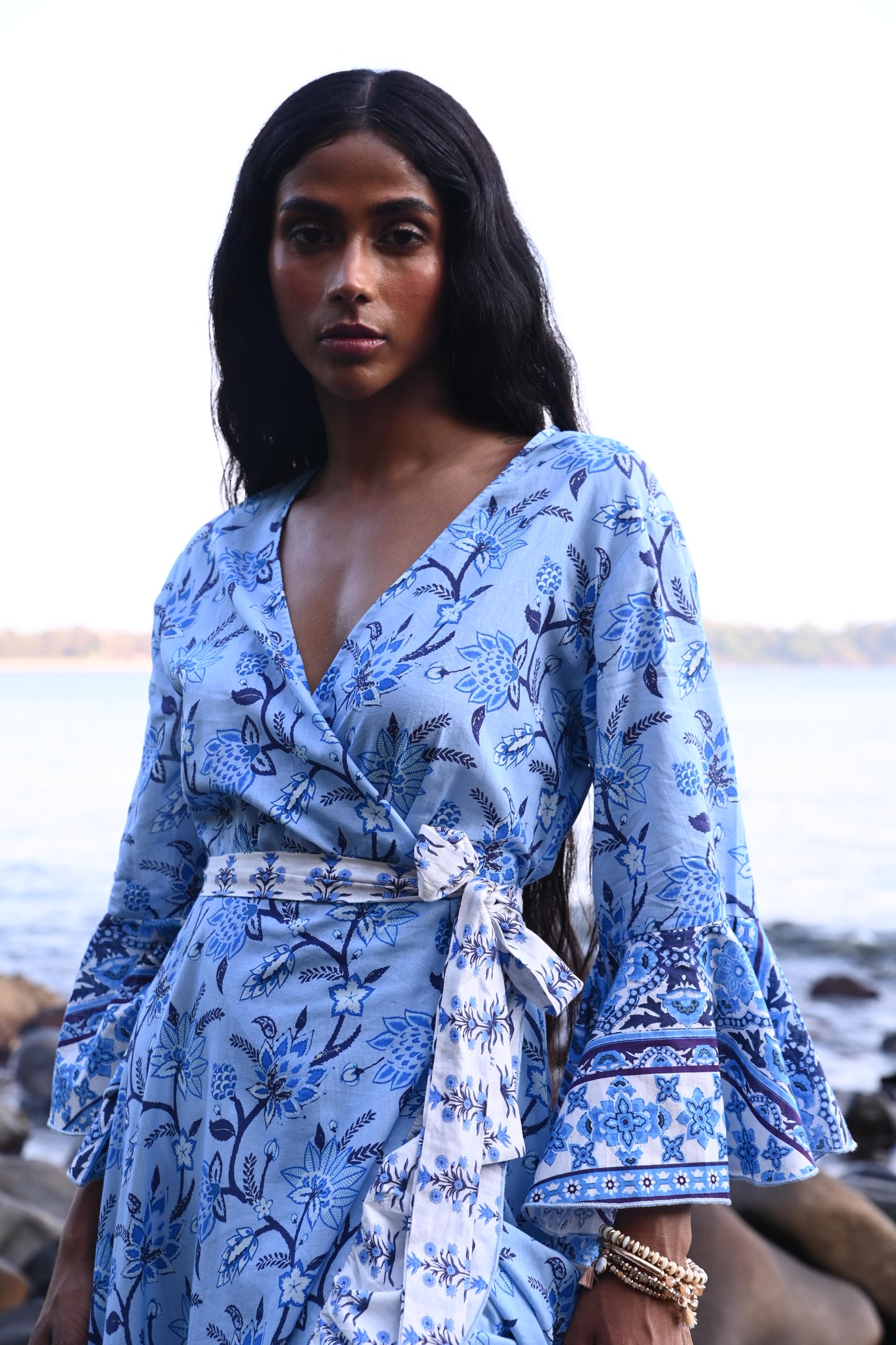 Carly Dress // Blueberry Fields