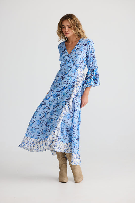 Carly Dress // Blueberry Fields