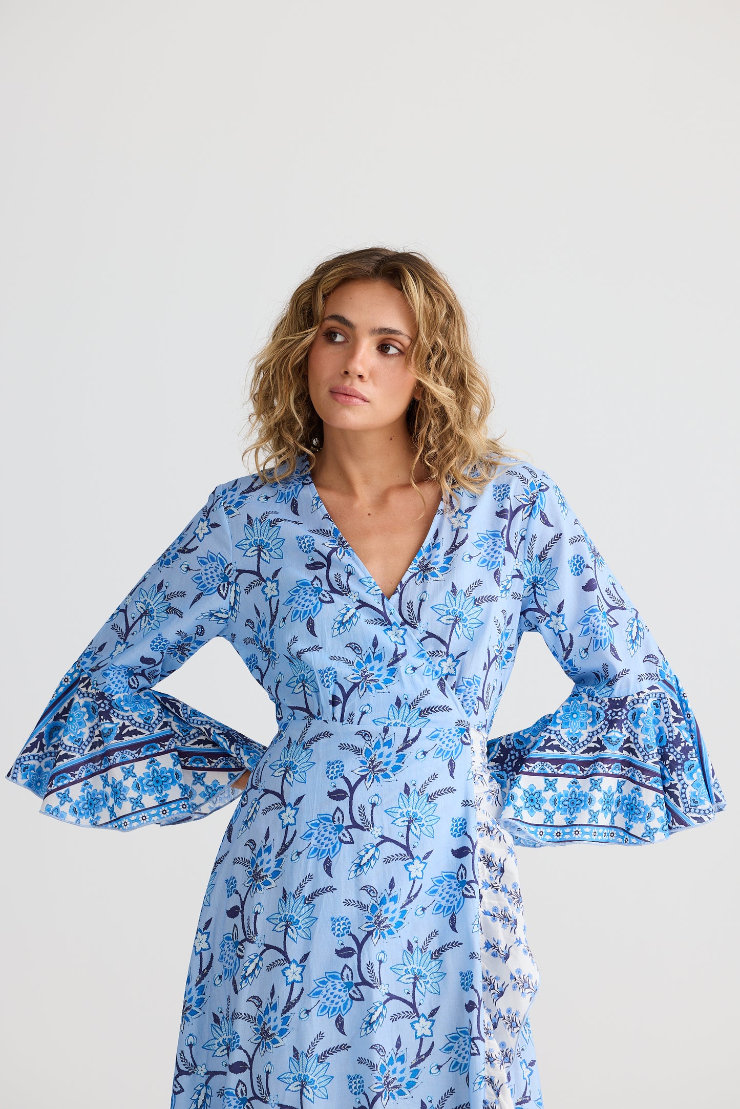 Carly Dress // Blueberry Fields