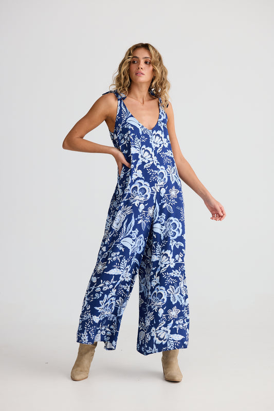 Temple Jumpsuit // Celestial Bloom