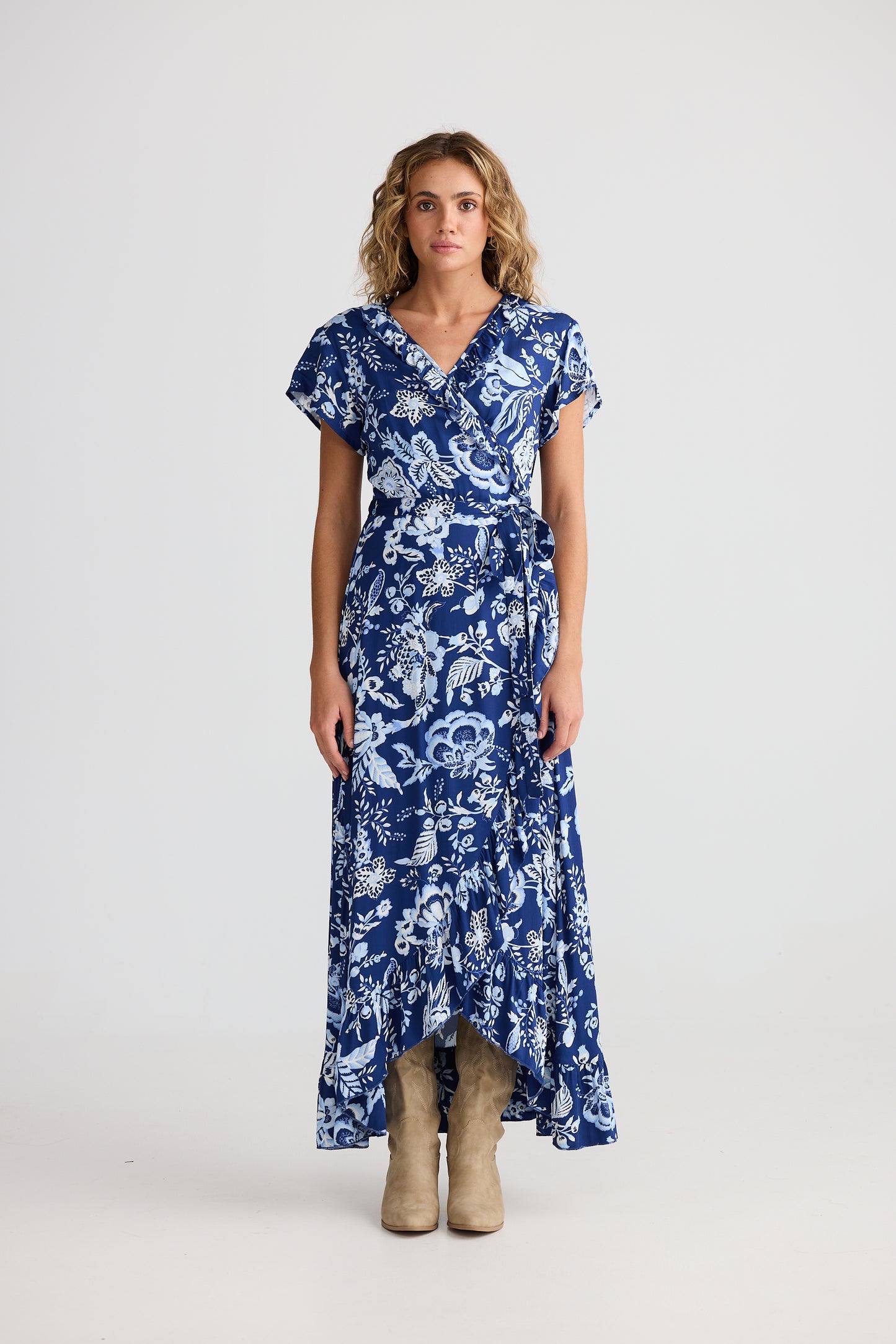 Palm Springs Dress // Celestial Bloom