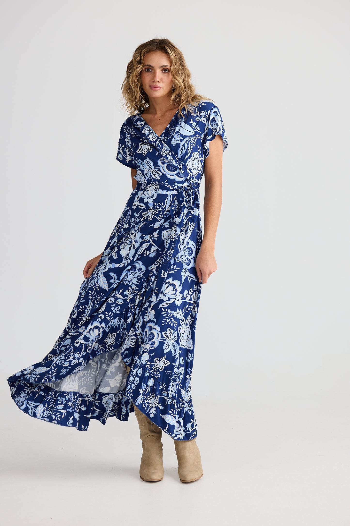 Palm Springs Dress // Celestial Bloom