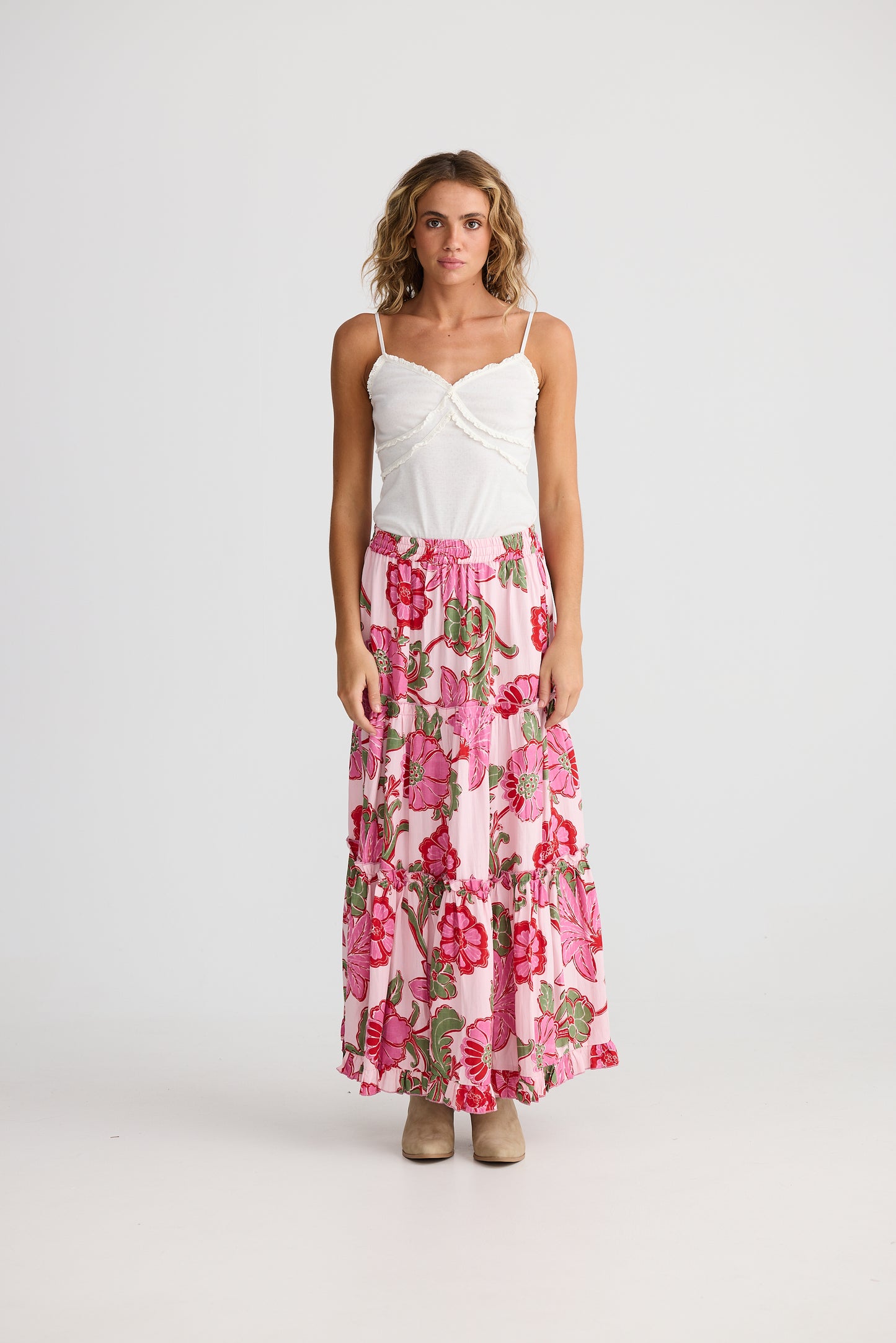 Mantra Skirt // Pink Ibiza
