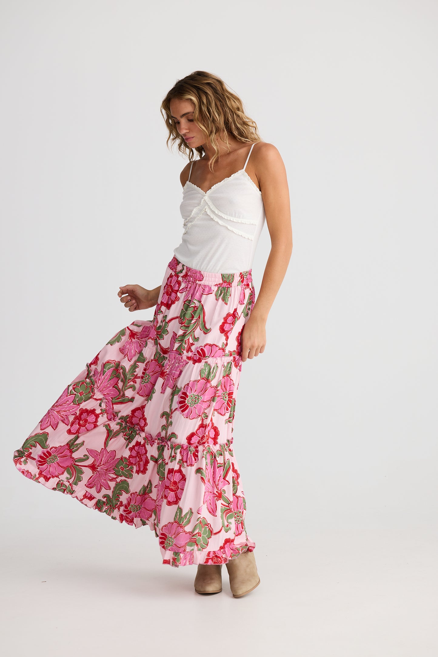 Mantra Skirt // Pink Ibiza