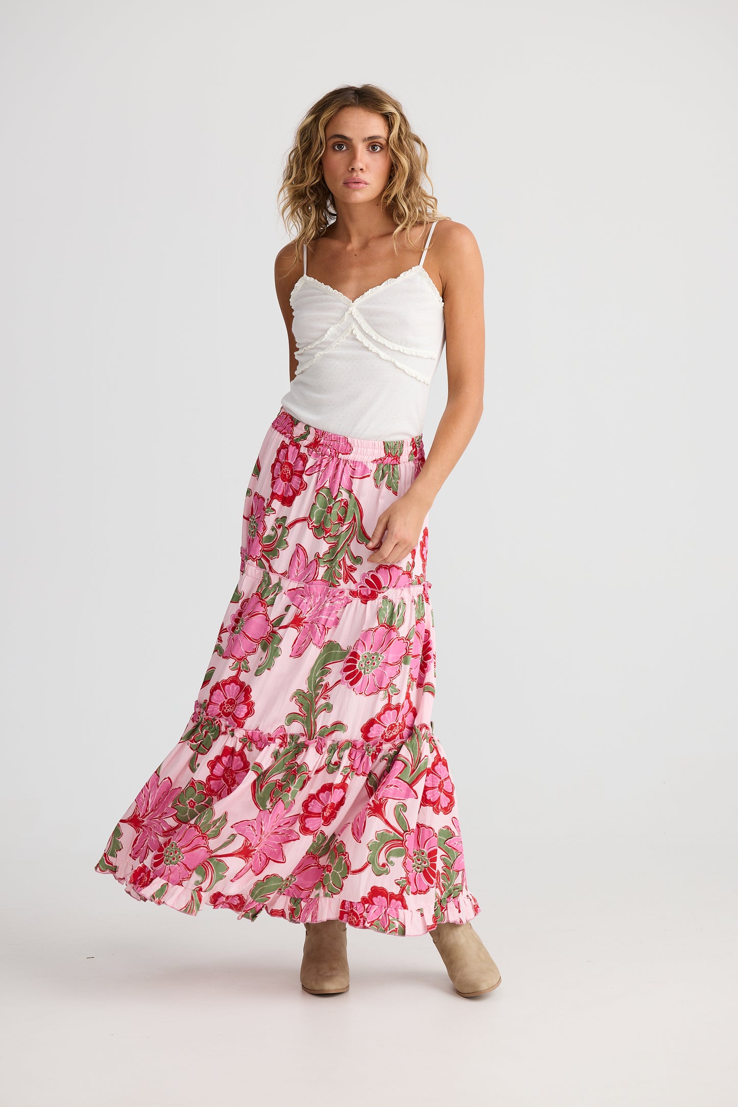 Mantra Skirt // Pink Ibiza