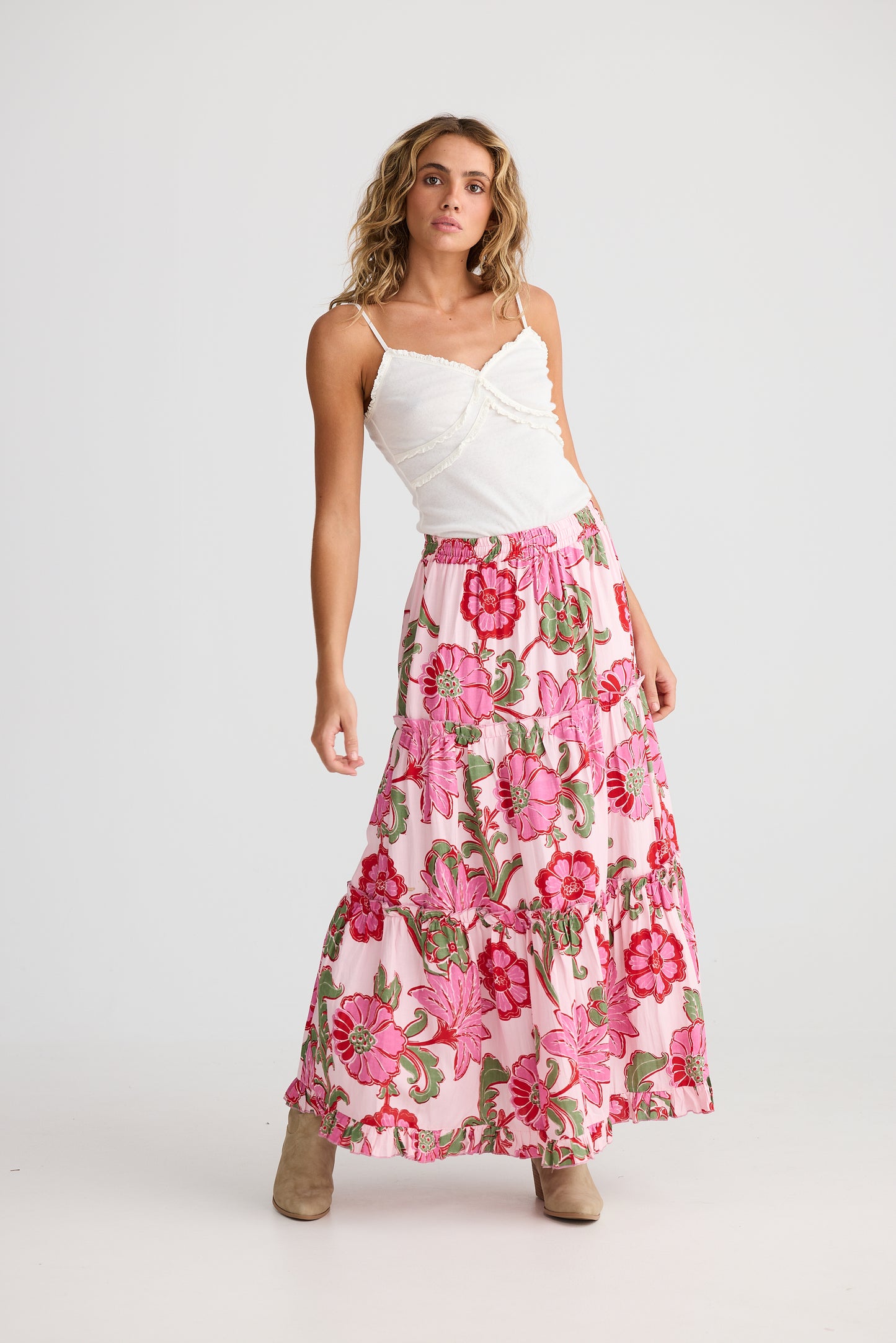 Mantra Skirt // Pink Ibiza