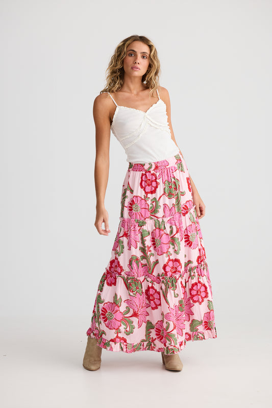 Mantra Skirt // Pink Ibiza