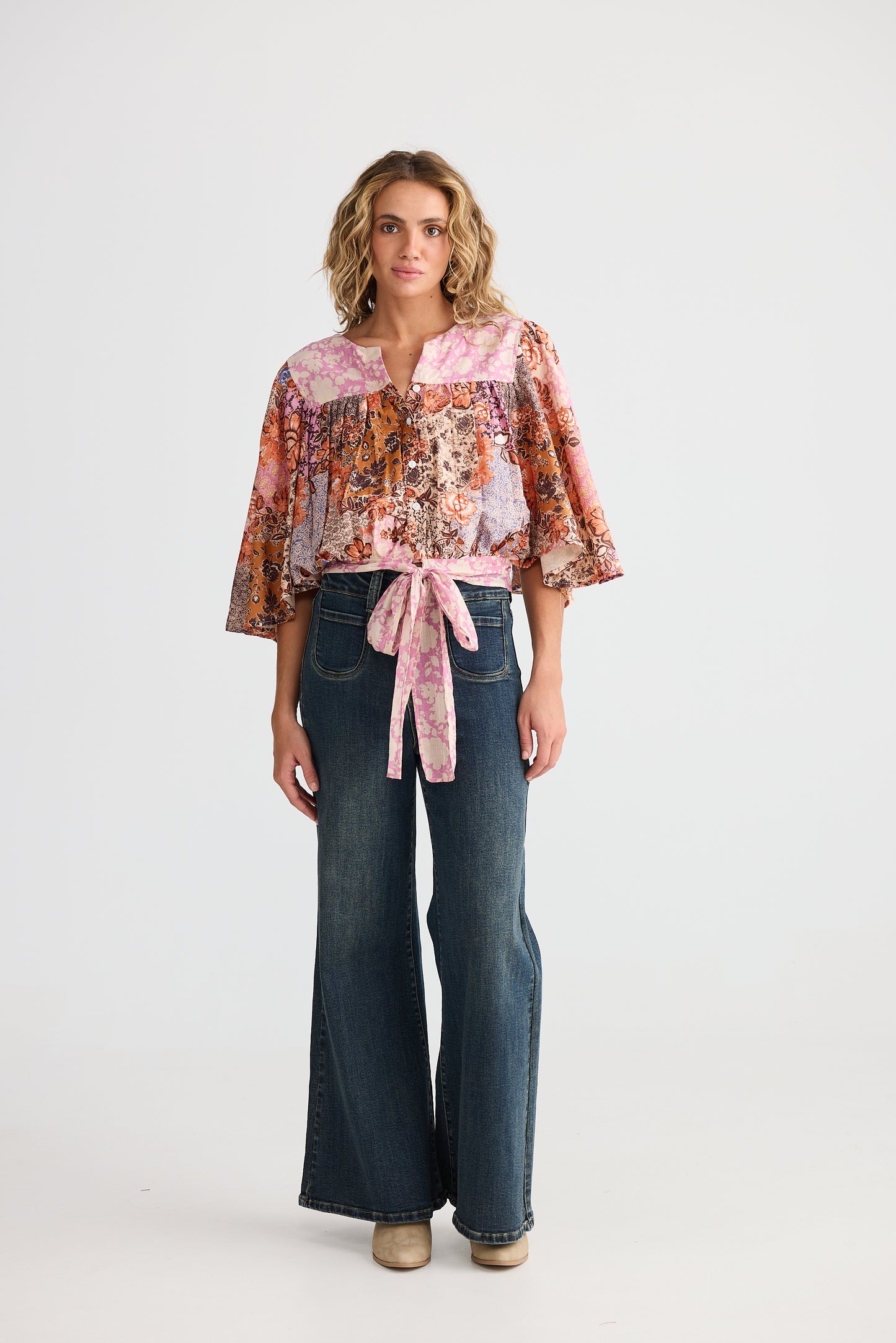 Melrose Top // Dream Weaver with Meadow Muse
