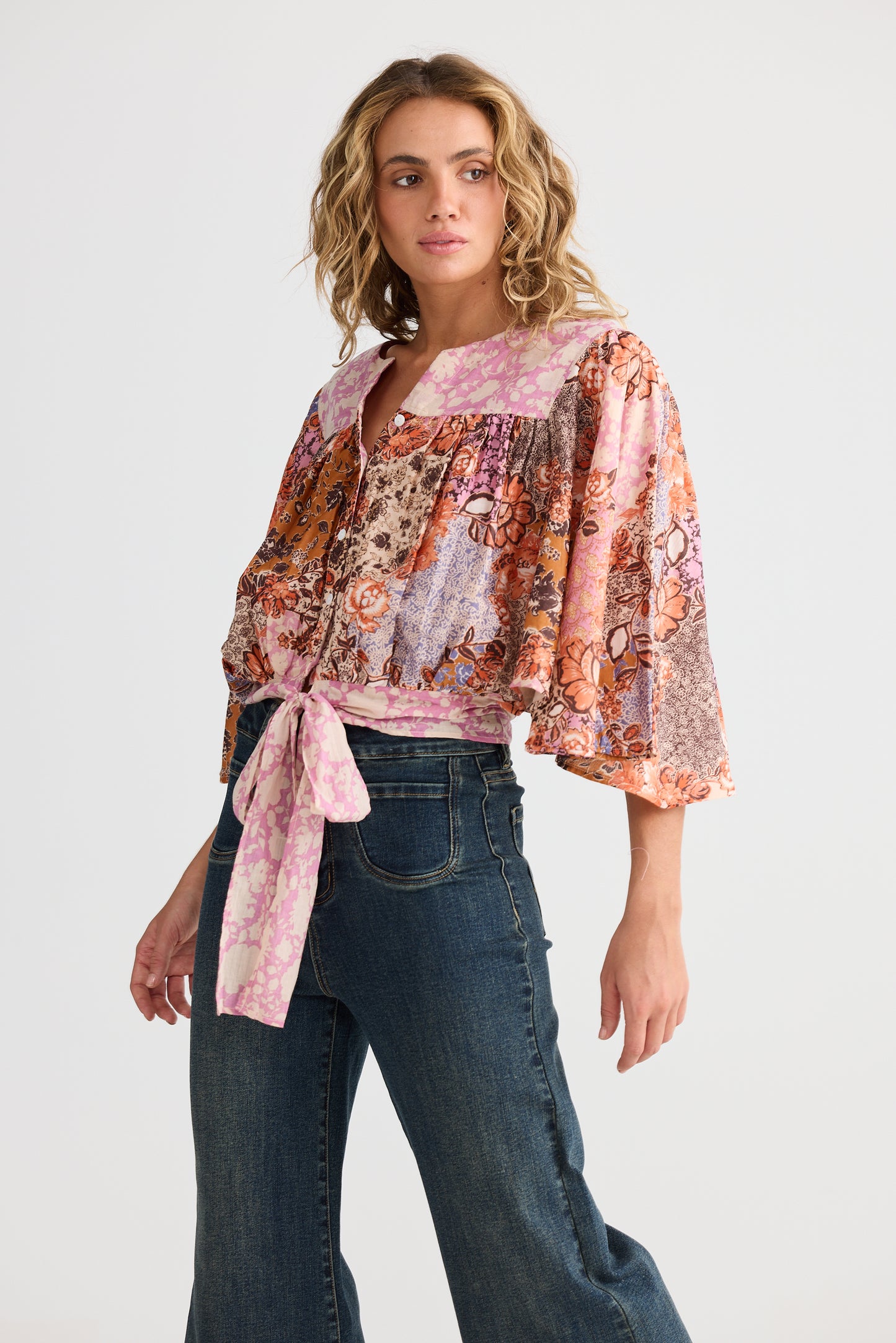 Melrose Top // Dream Weaver with Meadow Muse
