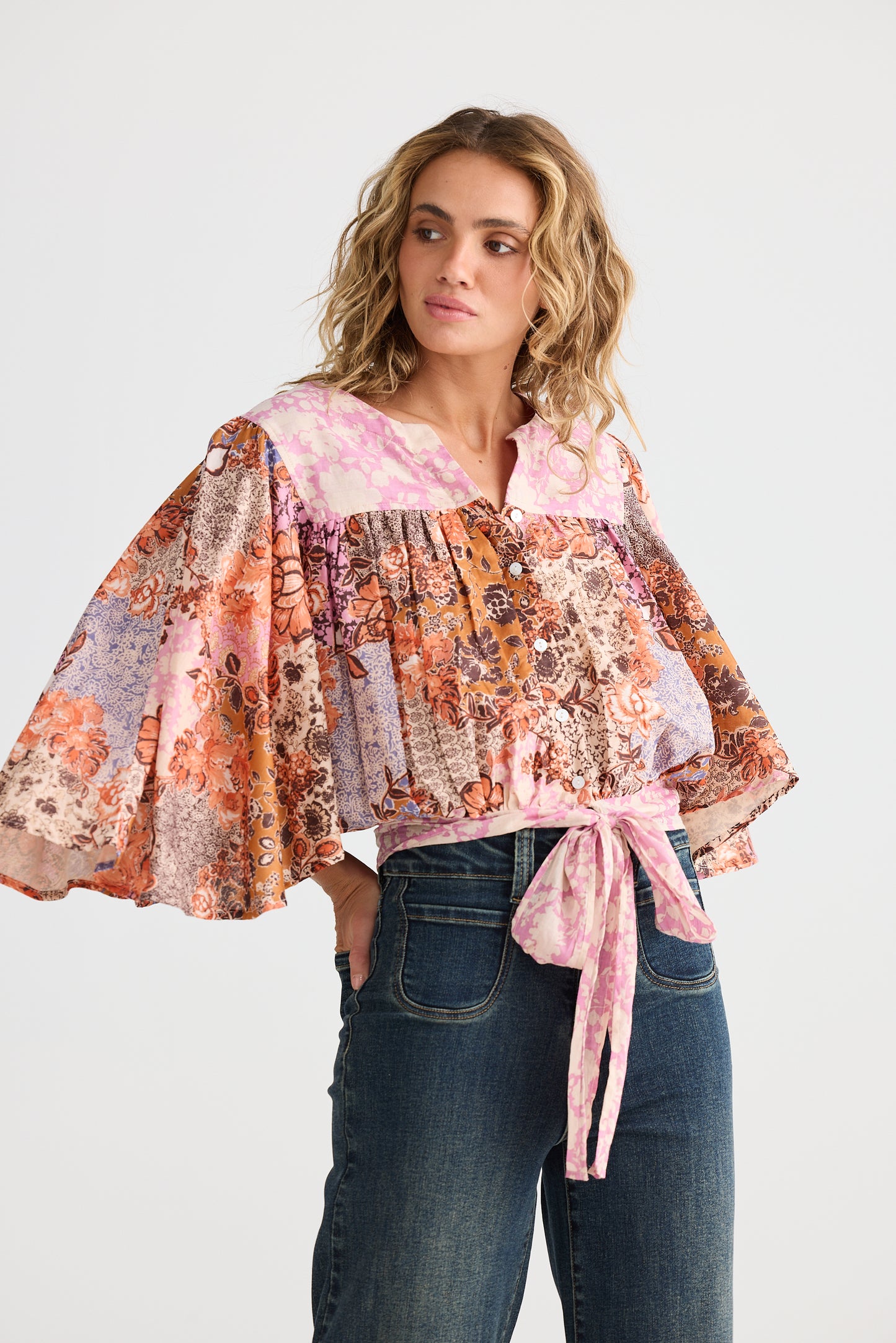 Melrose Top // Dream Weaver with Meadow Muse