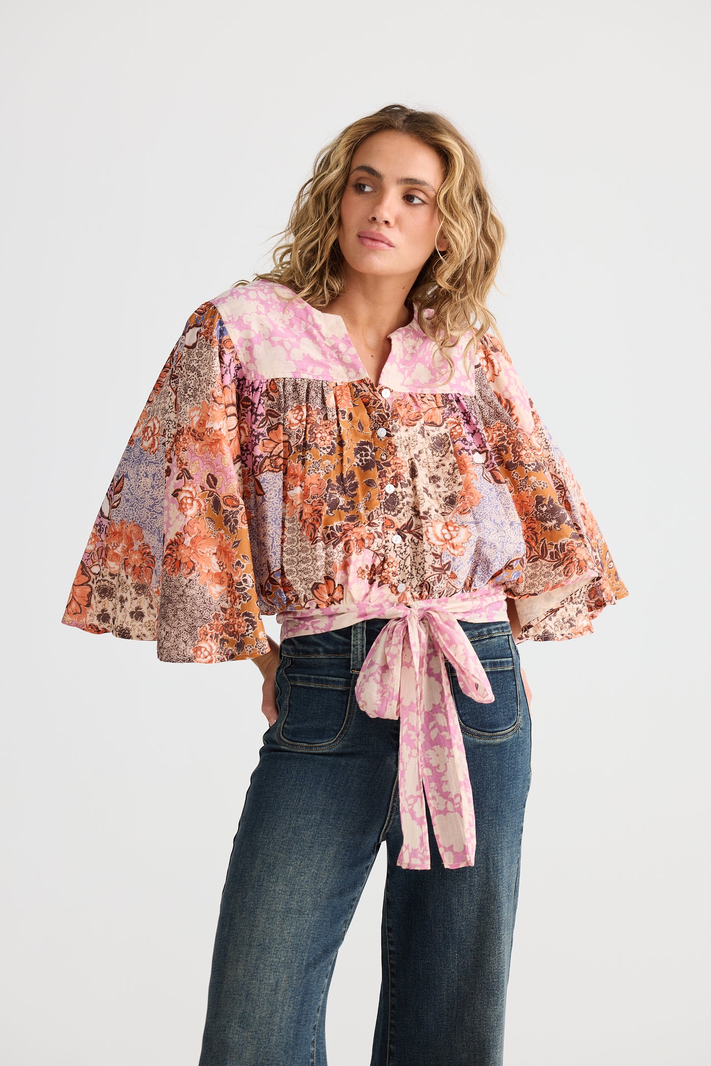 Melrose Top // Dream Weaver with Meadow Muse