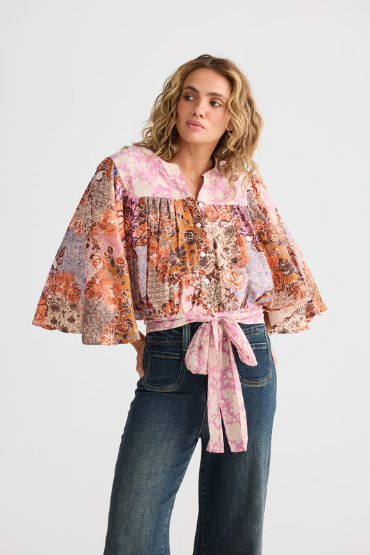 Melrose Top // Dream Weaver with Meadow Muse