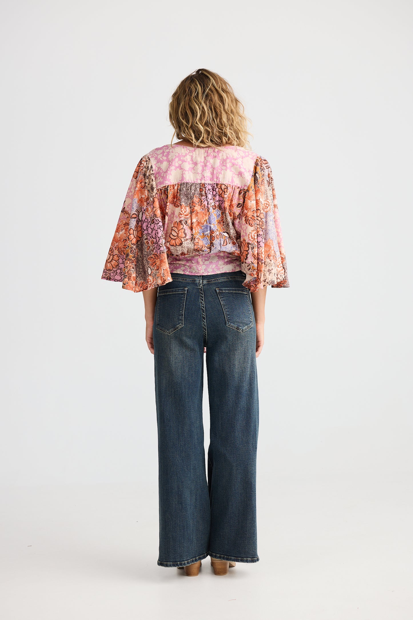 Melrose Top // Dream Weaver with Meadow Muse