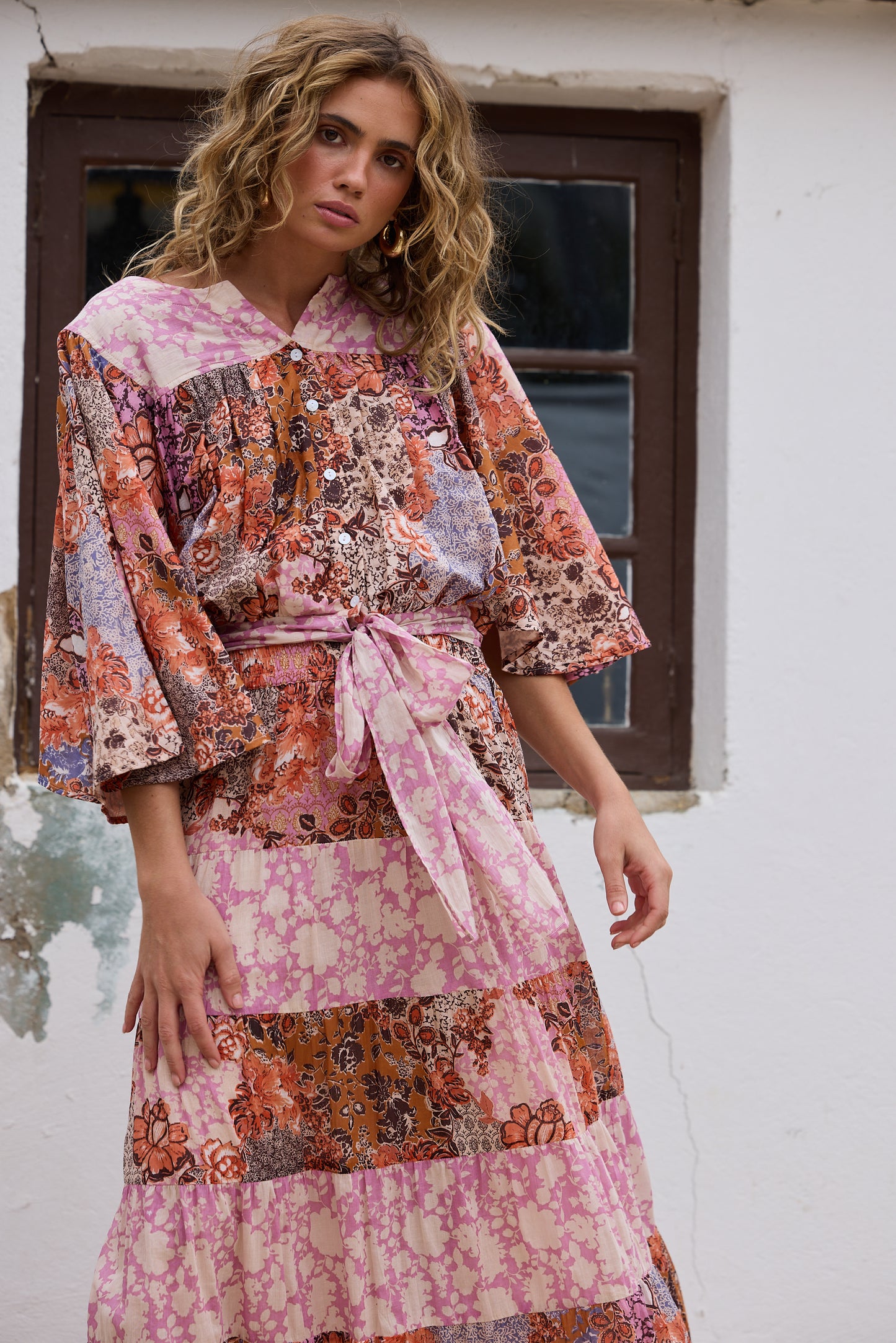 Melrose Top // Dream Weaver with Meadow Muse