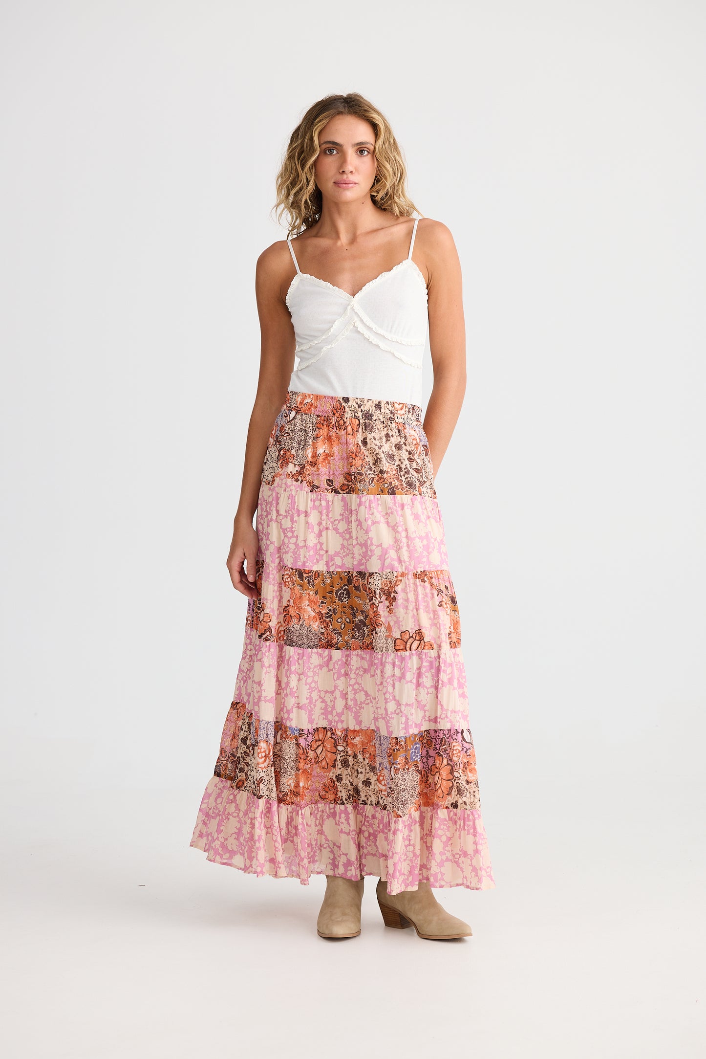 Dandelion Skirt // Dream Weaver with Meadow Muse