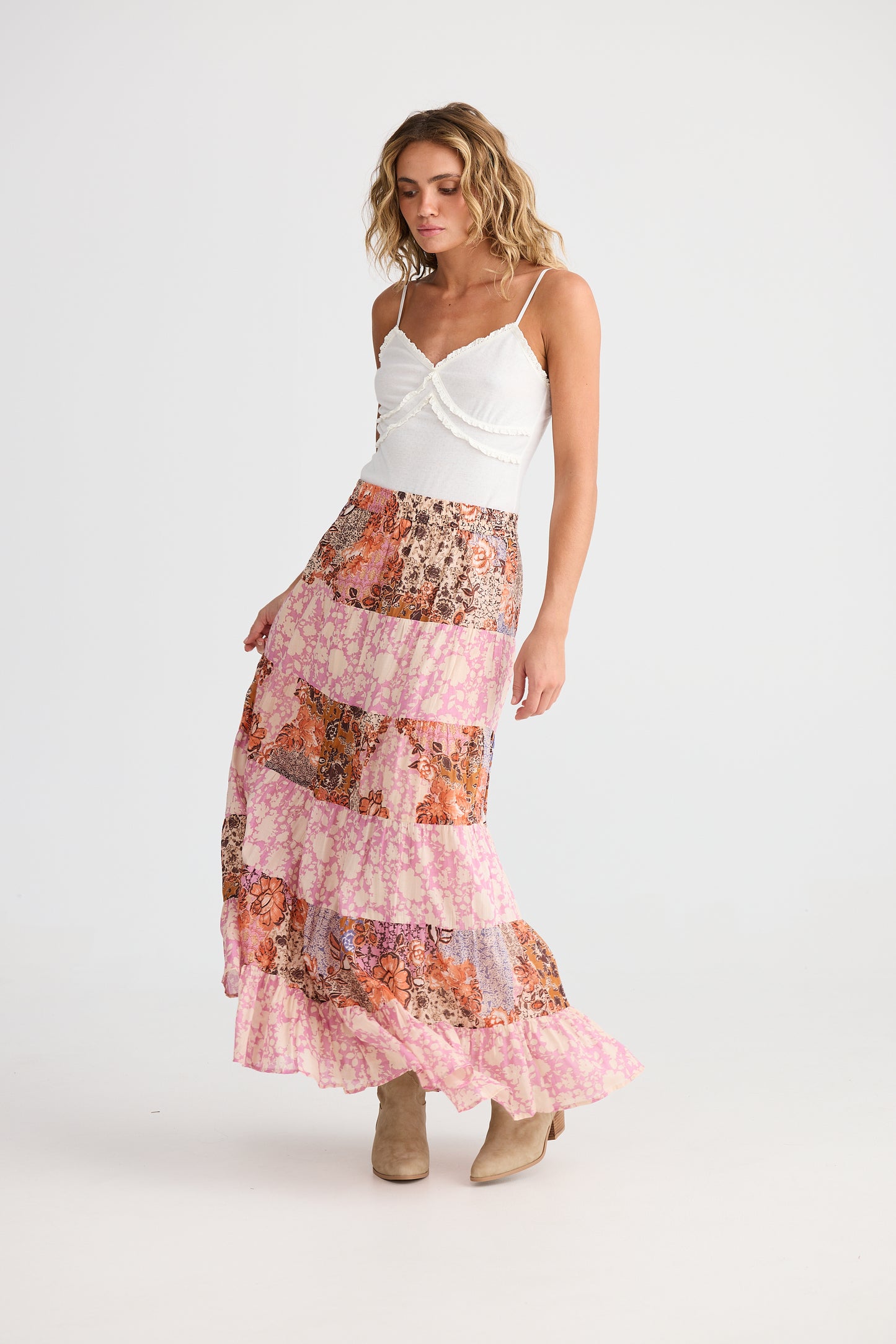 Dandelion Skirt // Dream Weaver with Meadow Muse