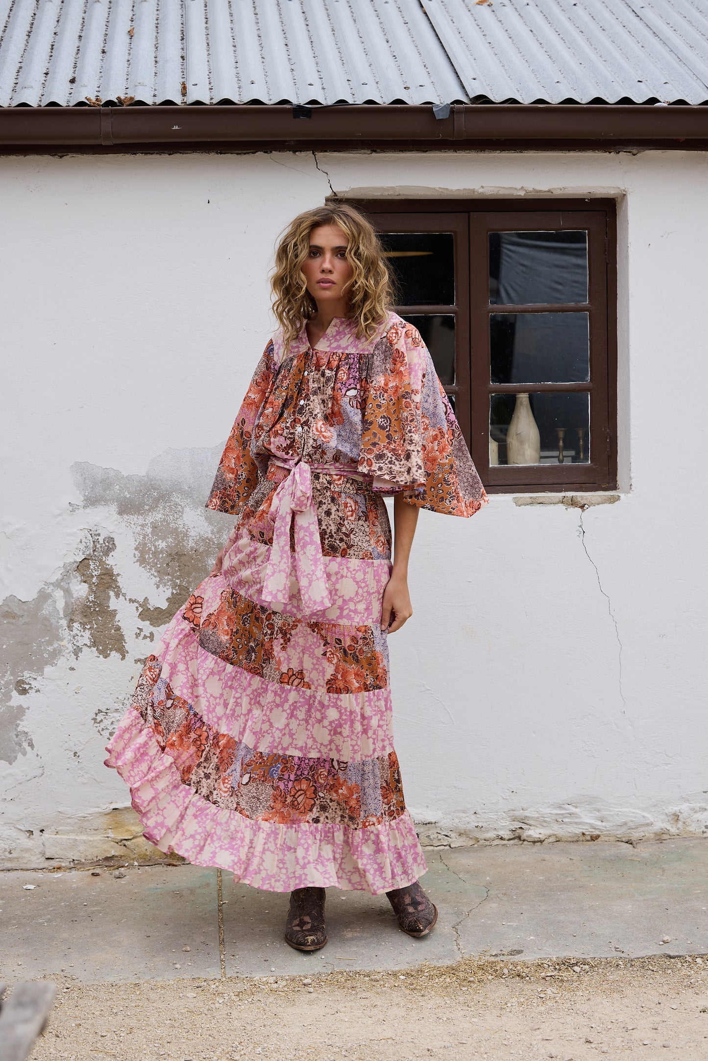 Dandelion Skirt // Dream Weaver with Meadow Muse