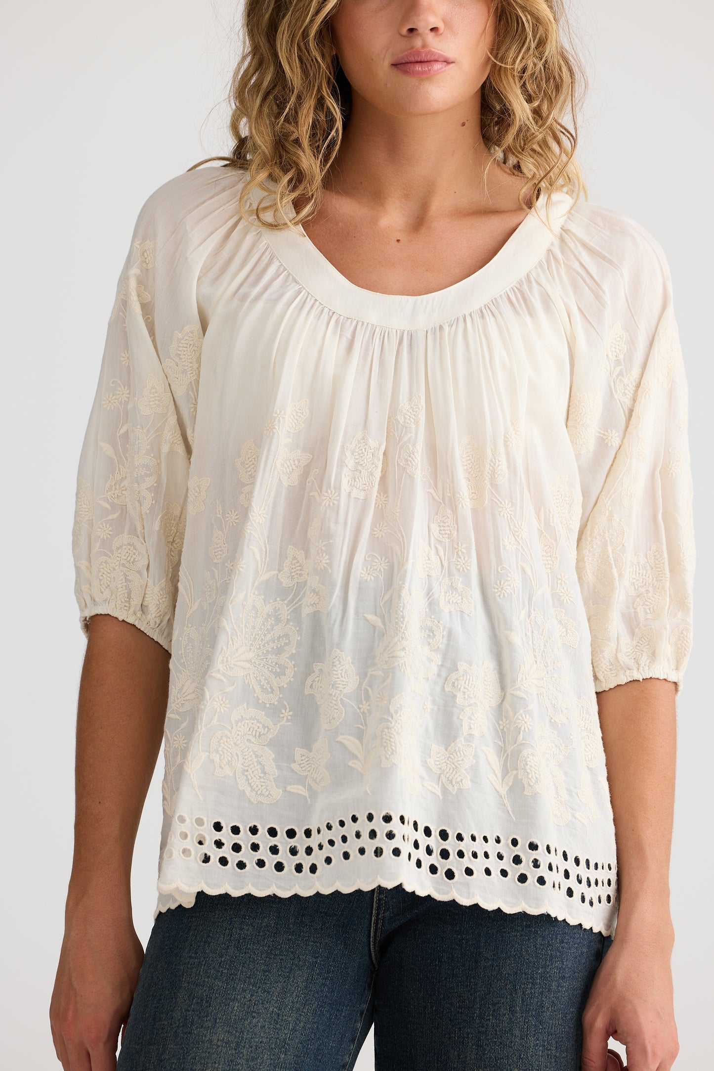 Goddess Goddess Top // Off White
