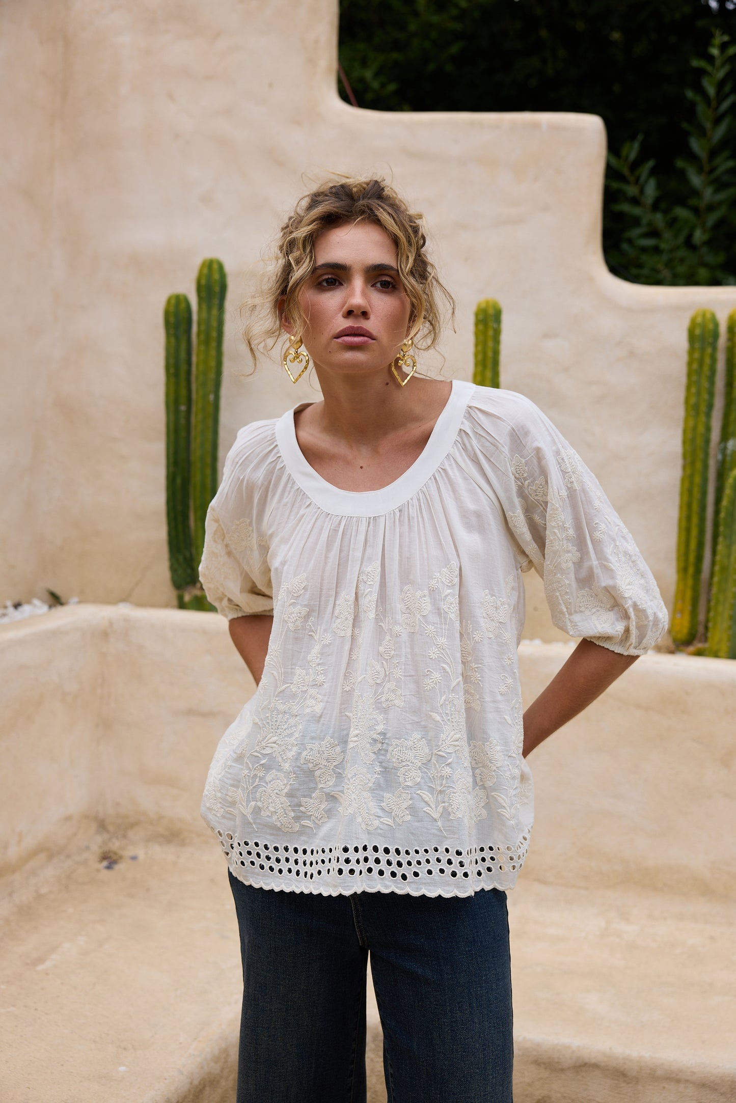 Goddess Goddess Top // Off White