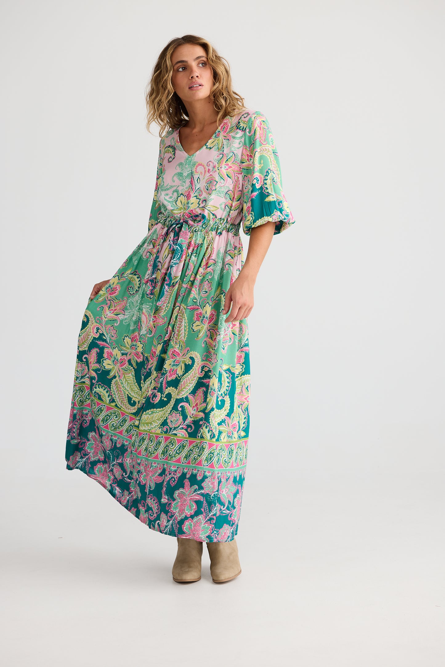 Isabella Maxi Dress // Paisley Dream
