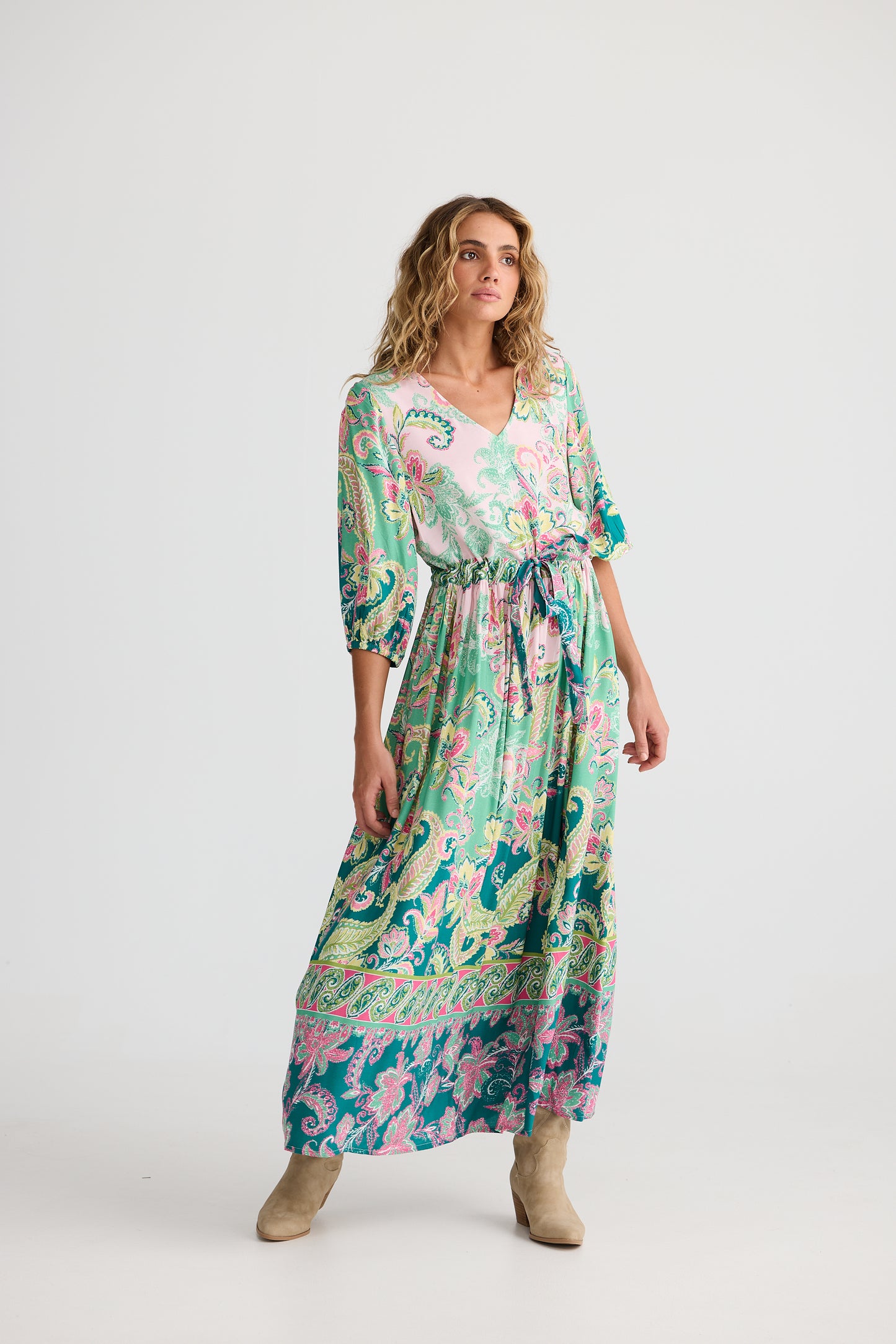 Isabella Maxi Dress // Paisley Dream