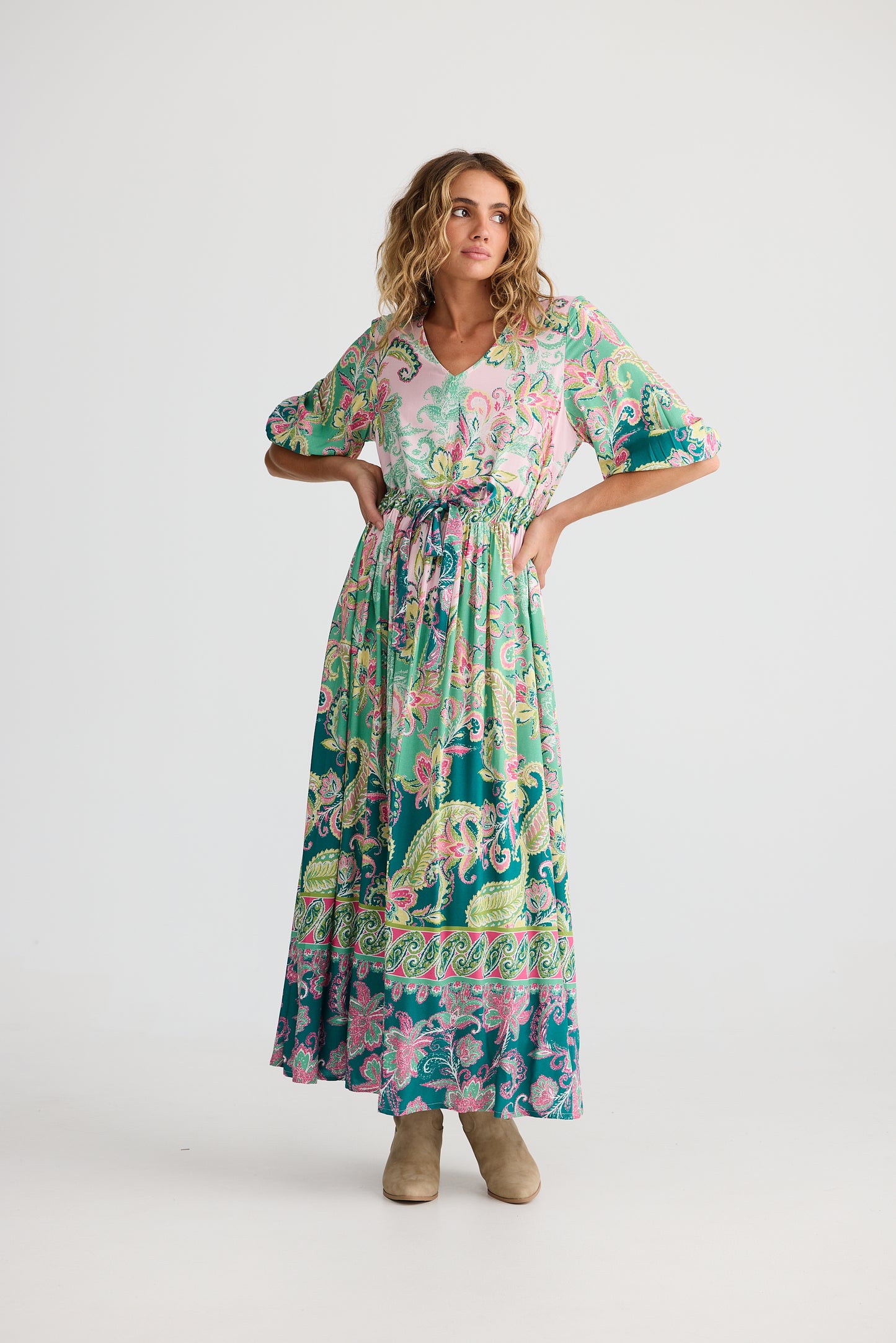 Isabella Maxi Dress // Paisley Dream
