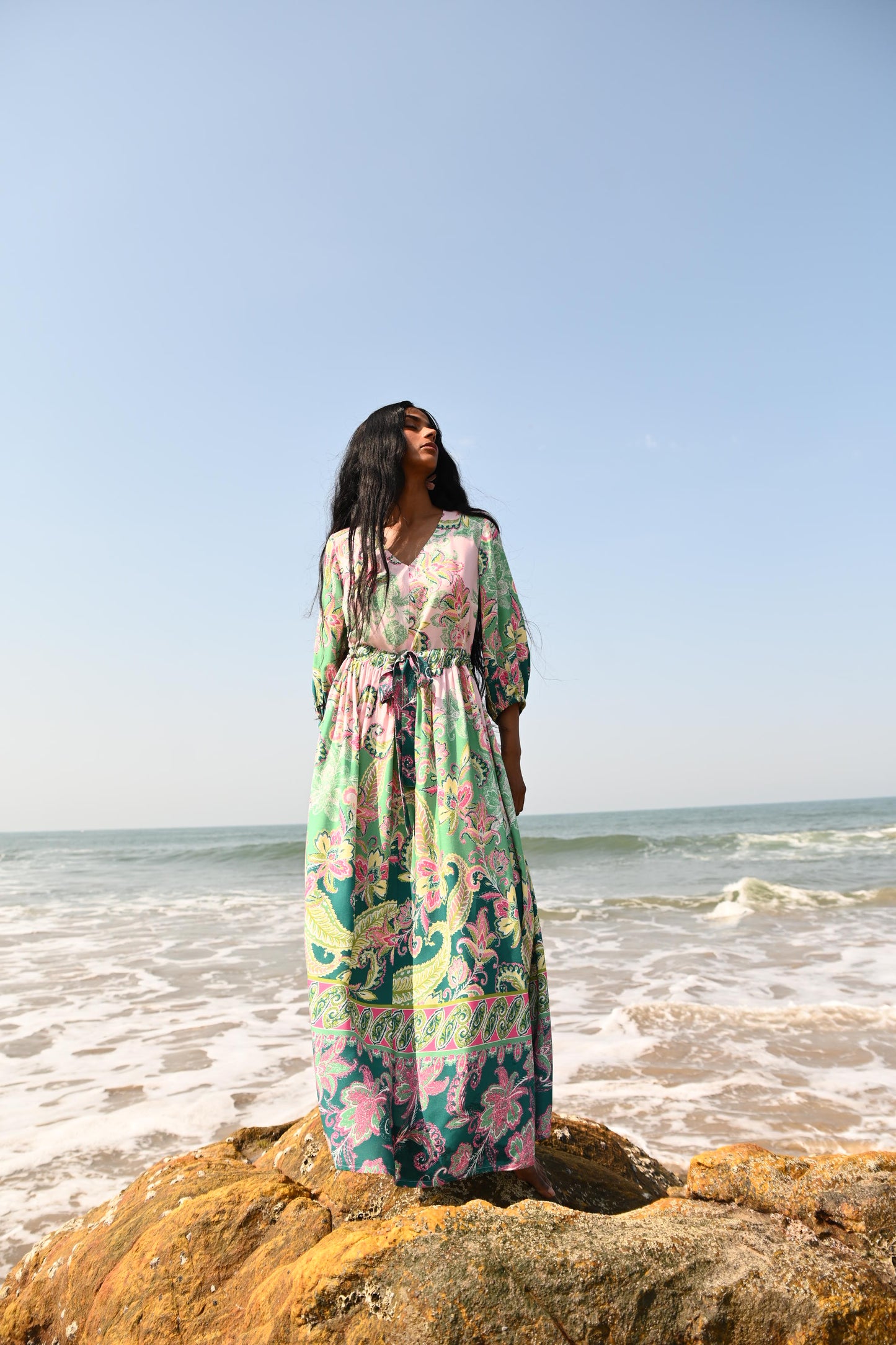 Isabella Maxi Dress // Paisley Dream