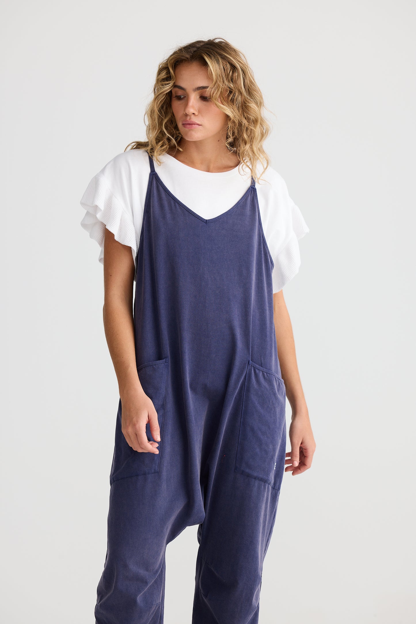 Texan Overall // Denim Blue Wash