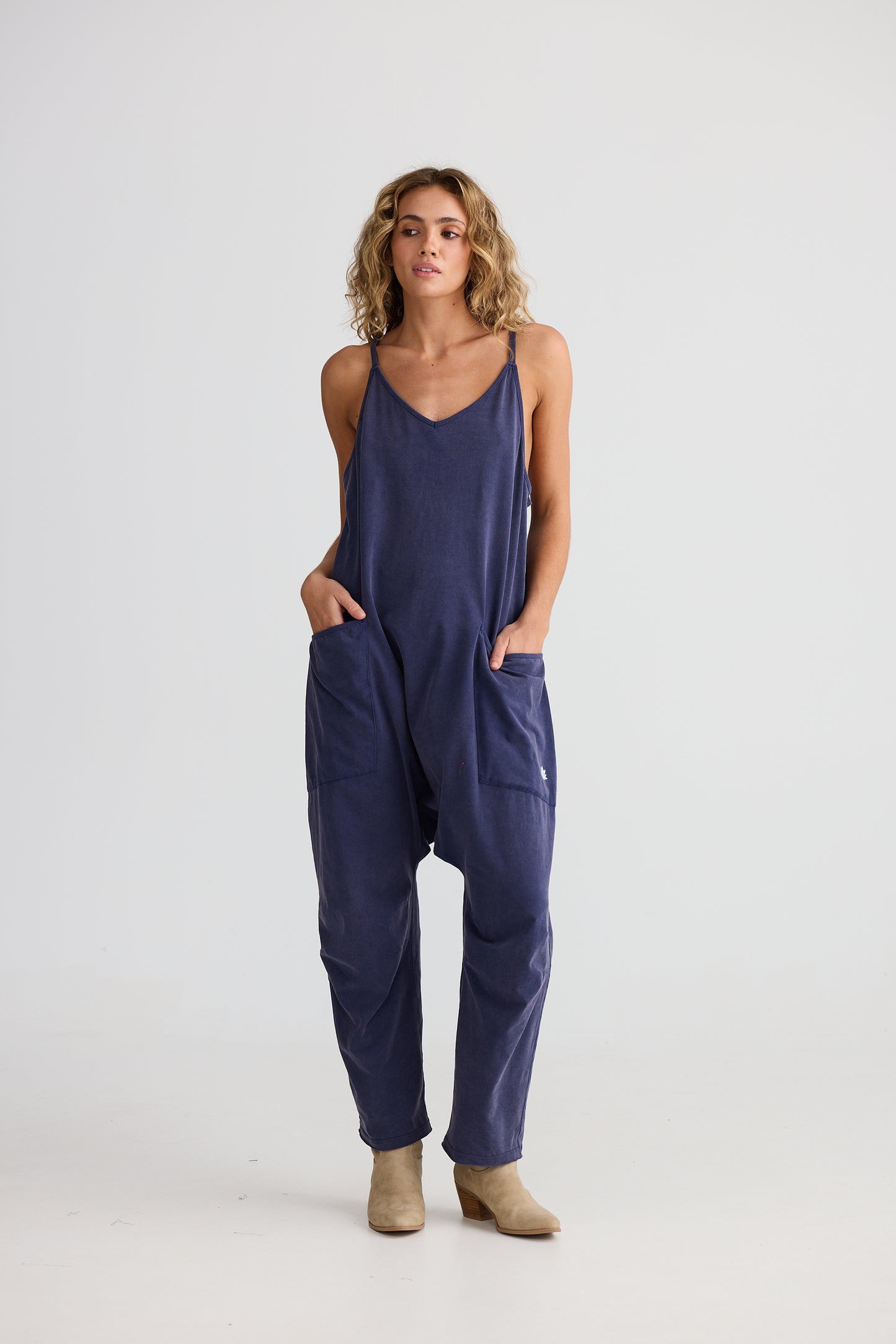 Texan Overall // Denim Blue Wash