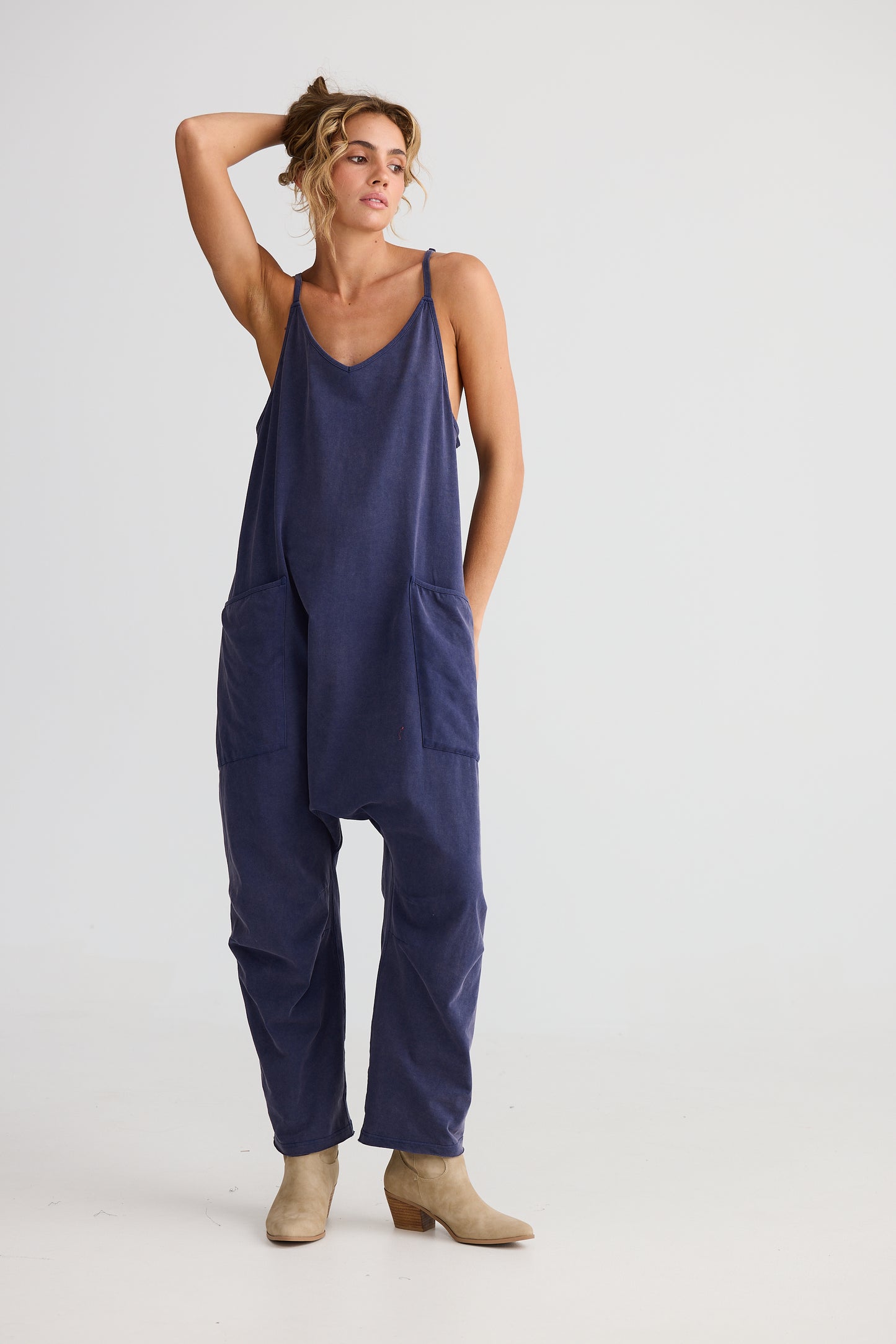 Texan Overall // Denim Blue Wash