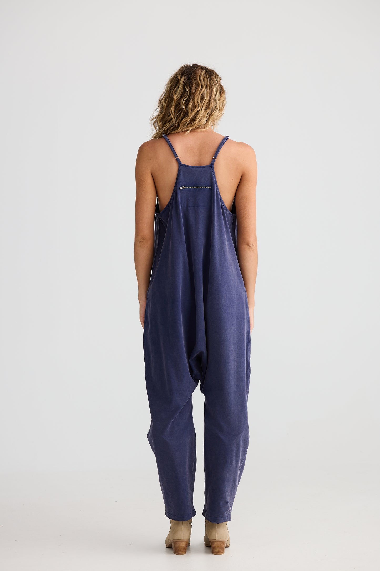 Texan Overall // Denim Blue Wash