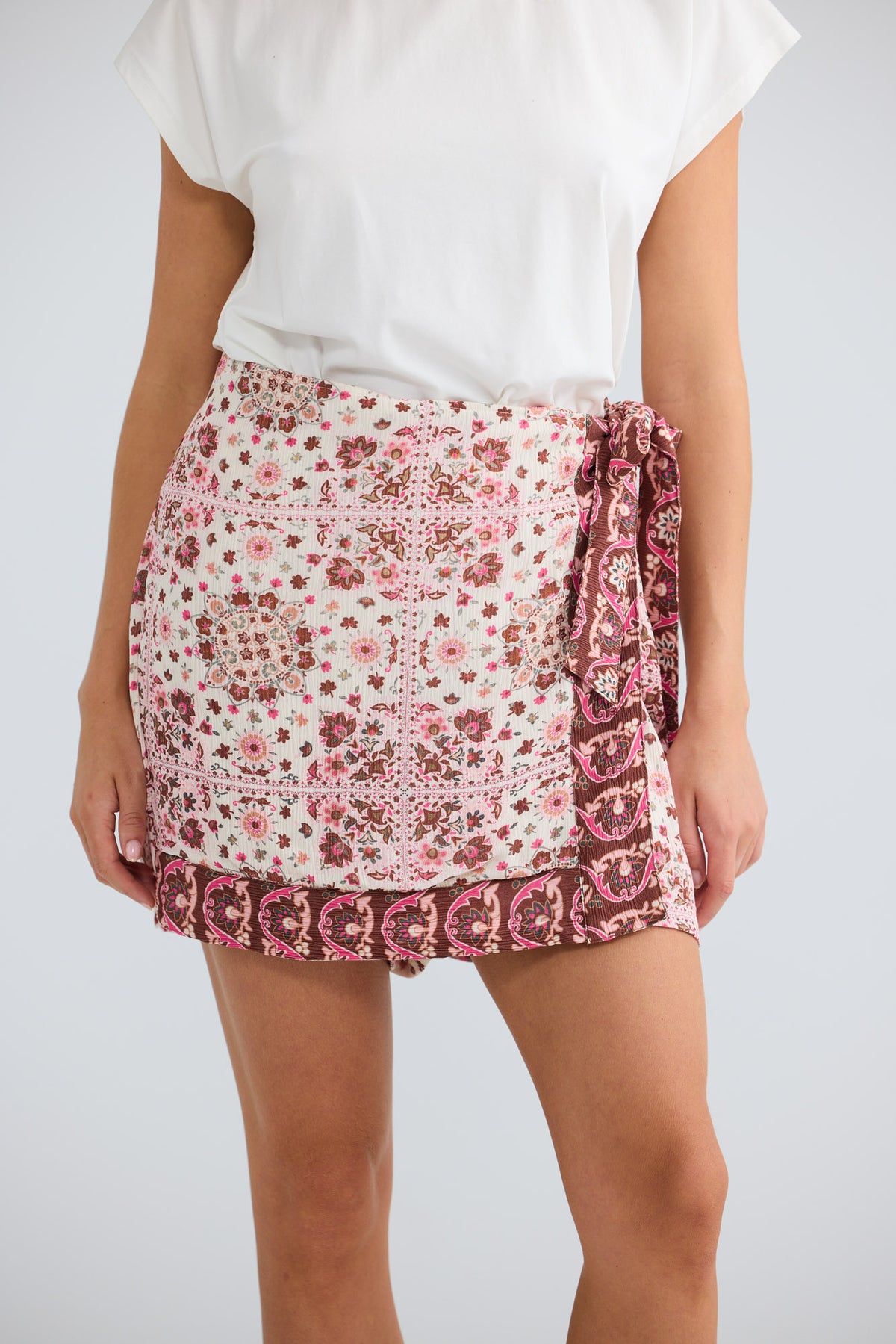 Imani Skort // Chai Floral