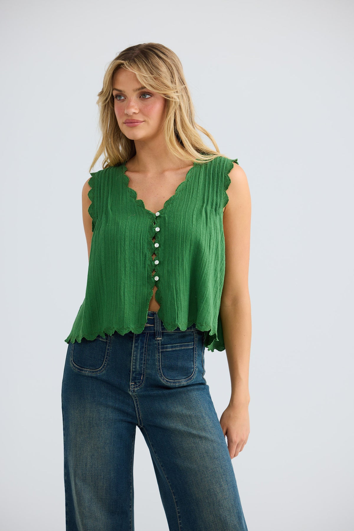 Narra Top // Olive