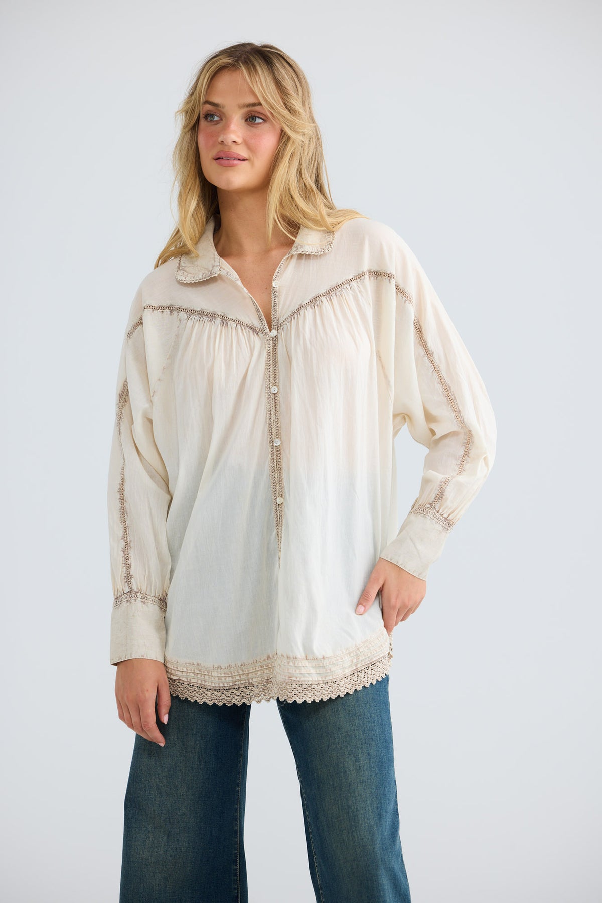 Soren Shirt // Mushroom