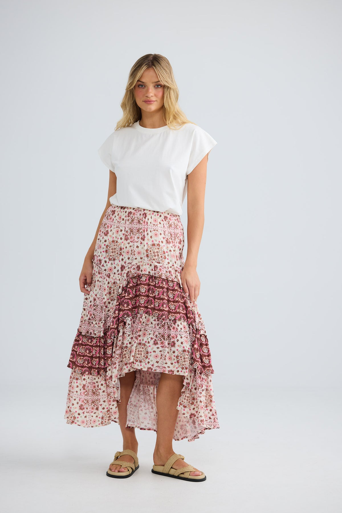 Sassy Skirt // Chai Flora